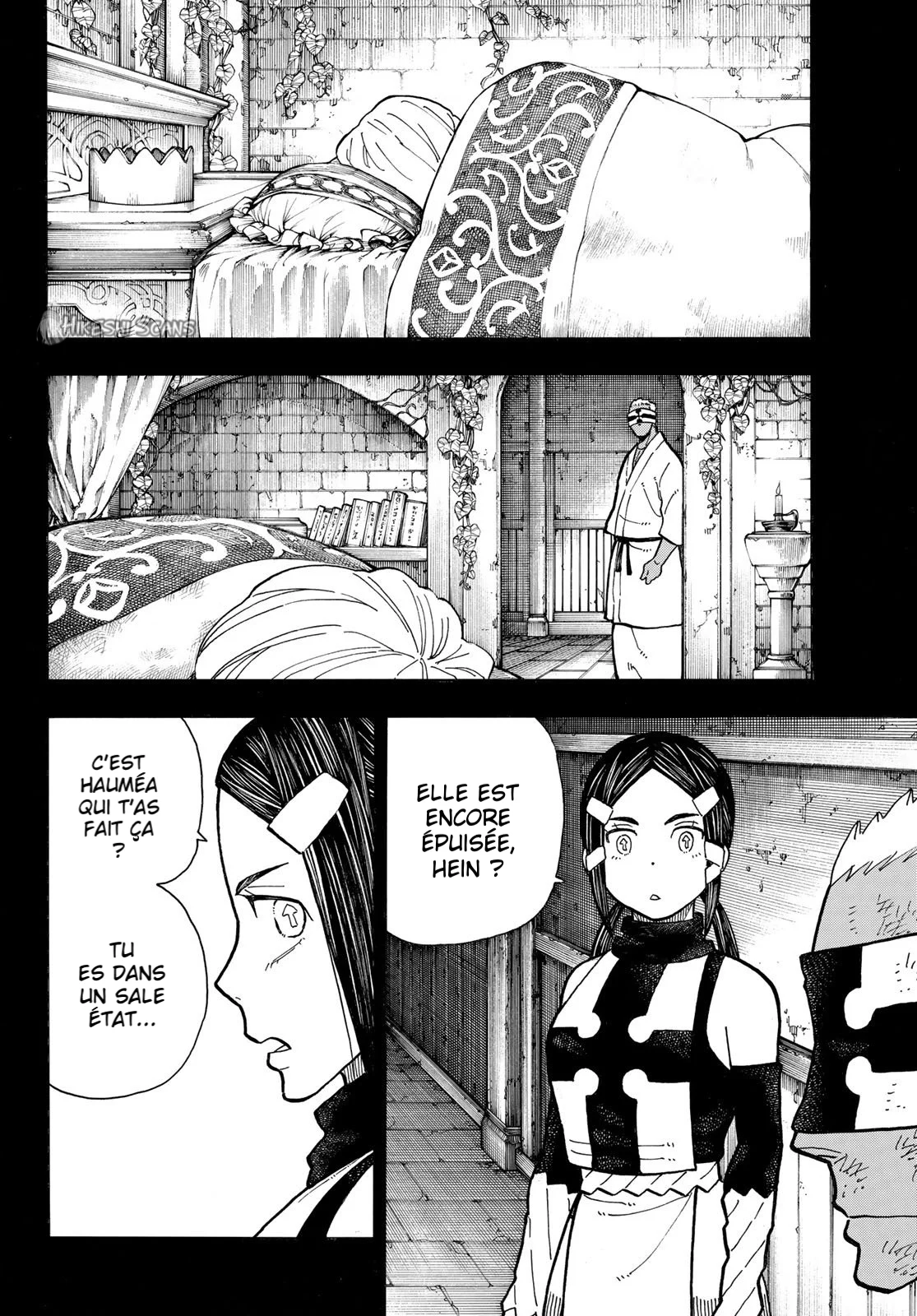 Read Fire Force FR Manga Online