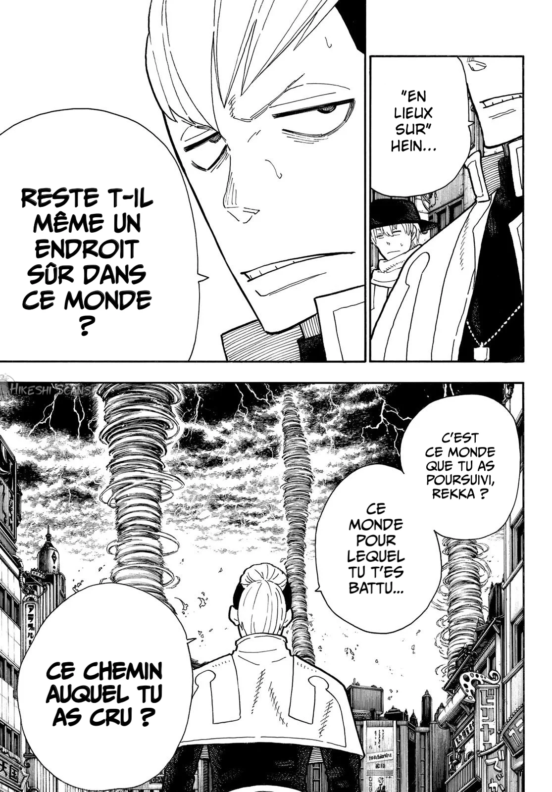 Read Fire Force FR Manga Online