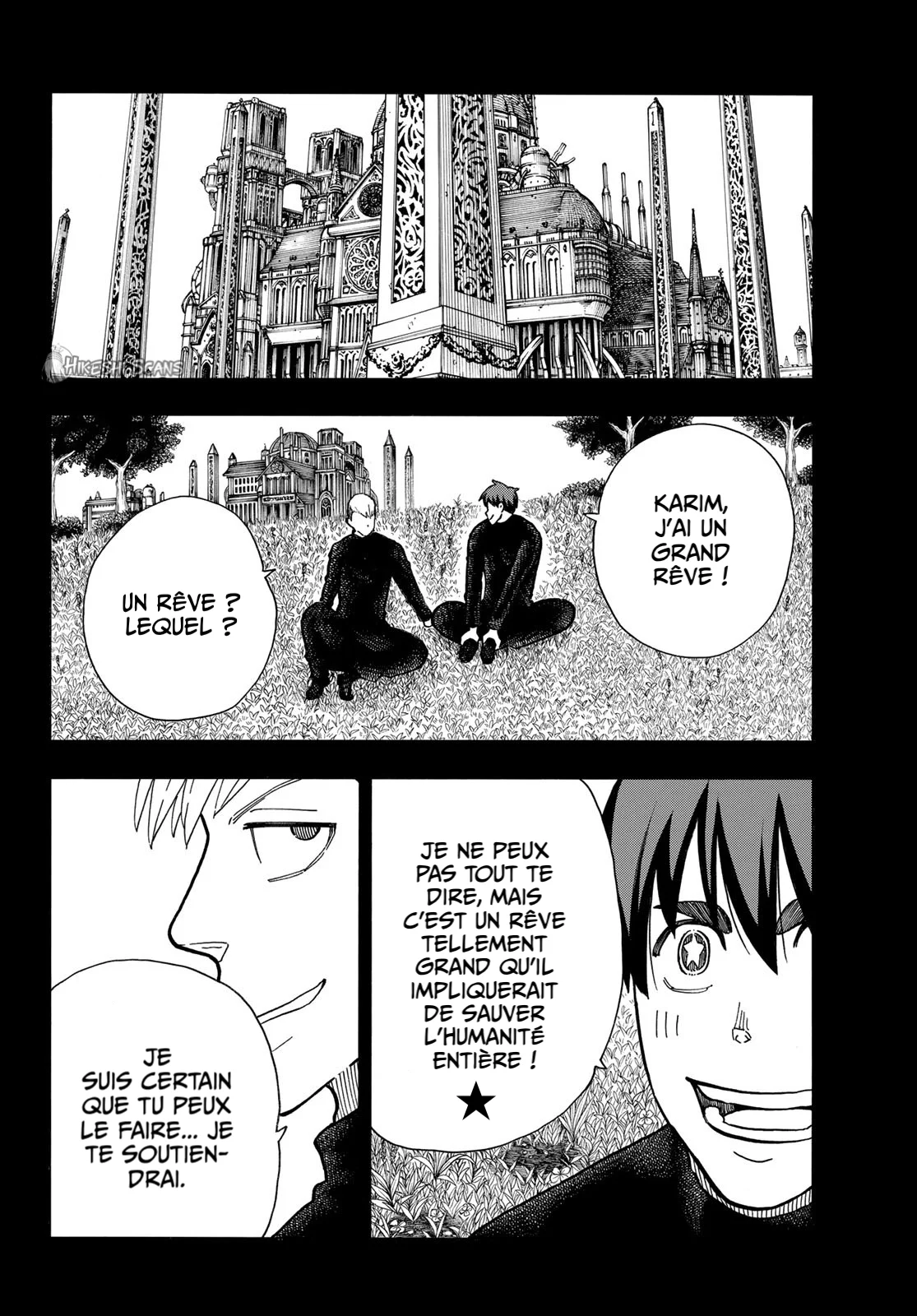 Read Fire Force FR Manga Online