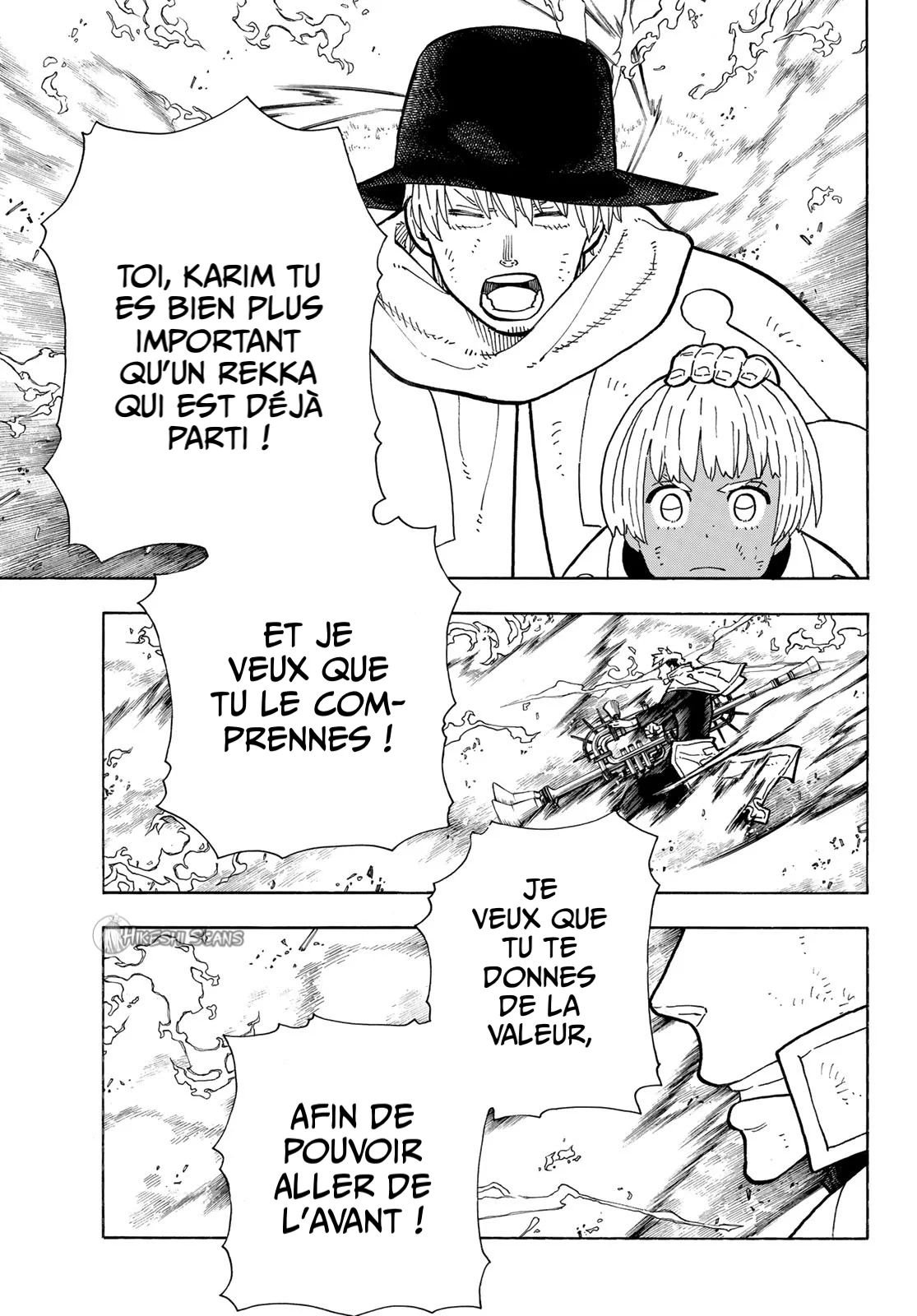 Read Fire Force FR Manga Online