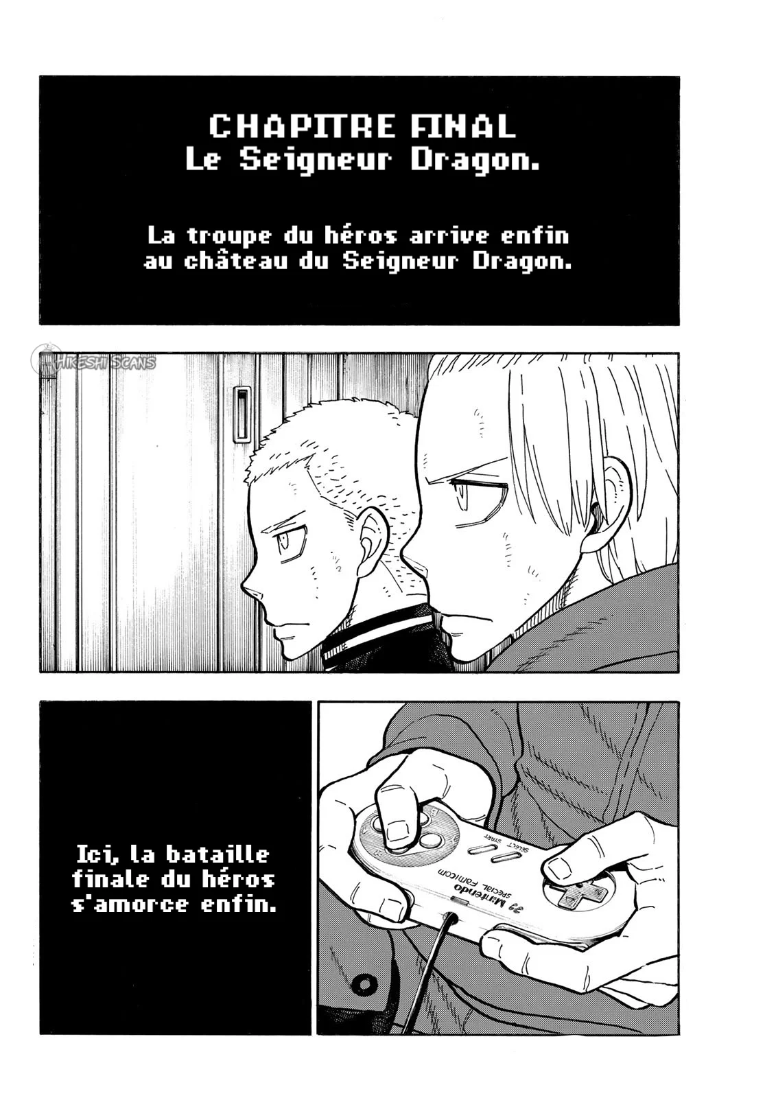 Read Fire Force FR Manga Online