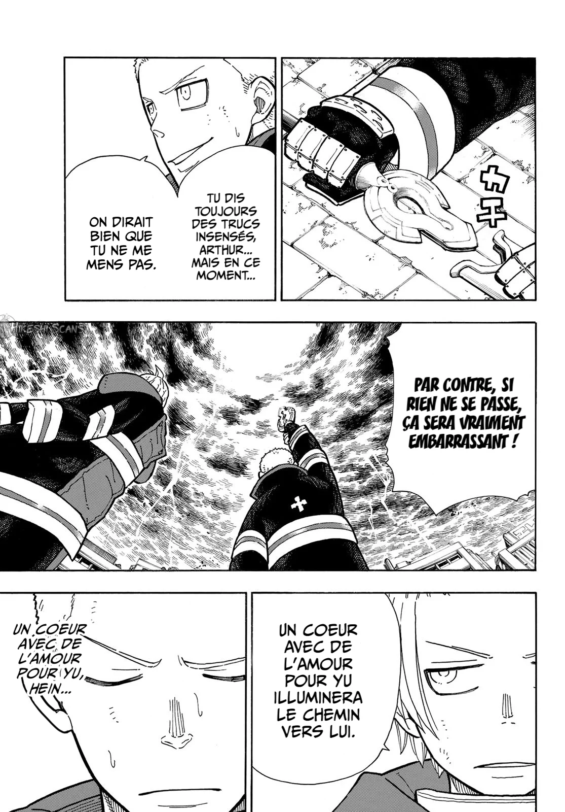 Read Fire Force FR Manga Online