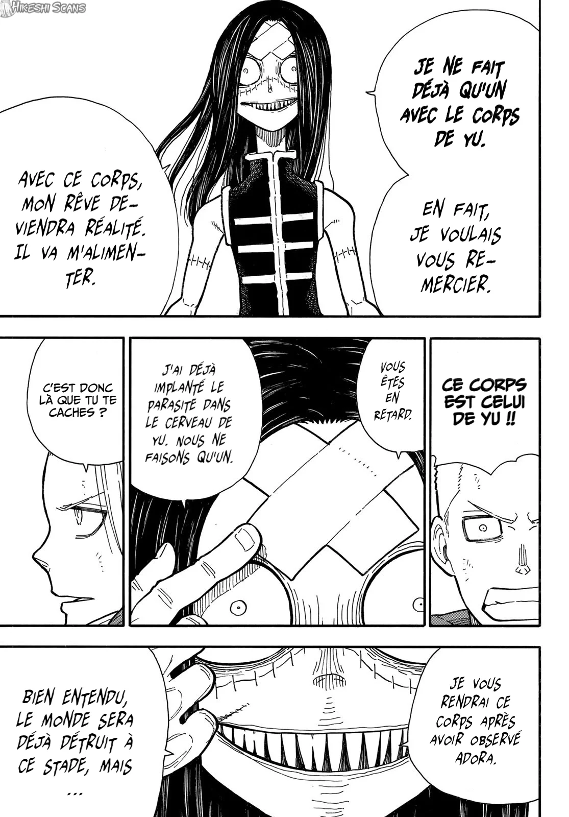 Read Fire Force FR Manga Online