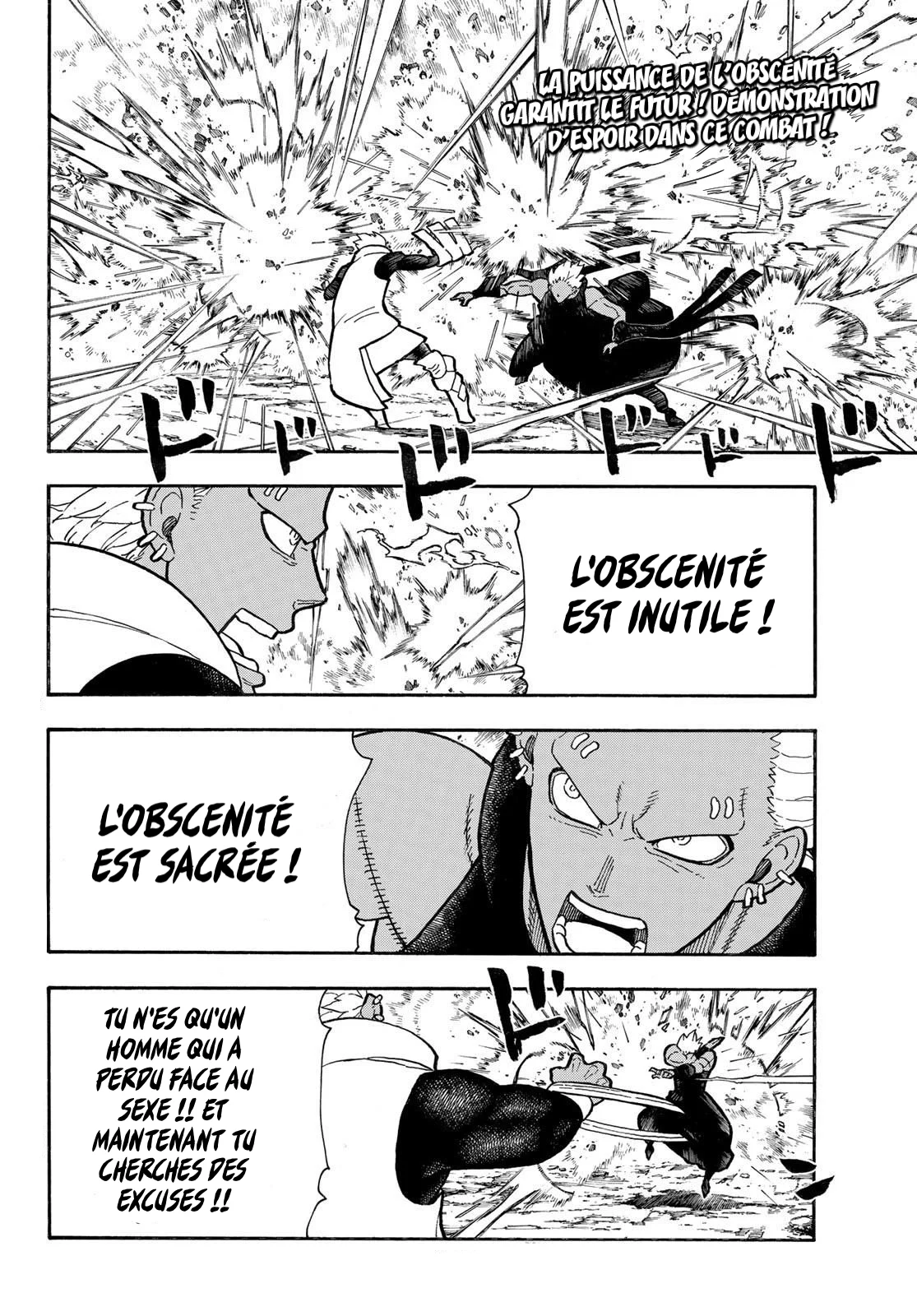 Read Fire Force FR Manga Online