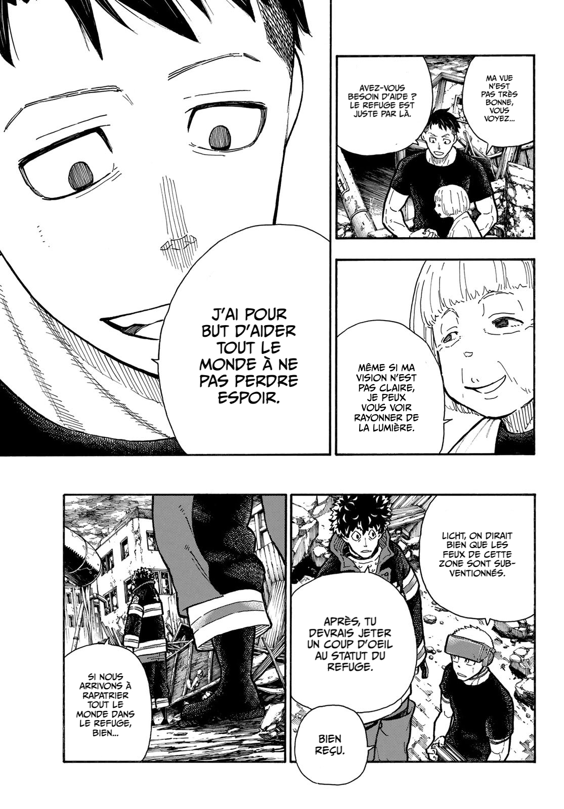 Read Fire Force FR Manga Online
