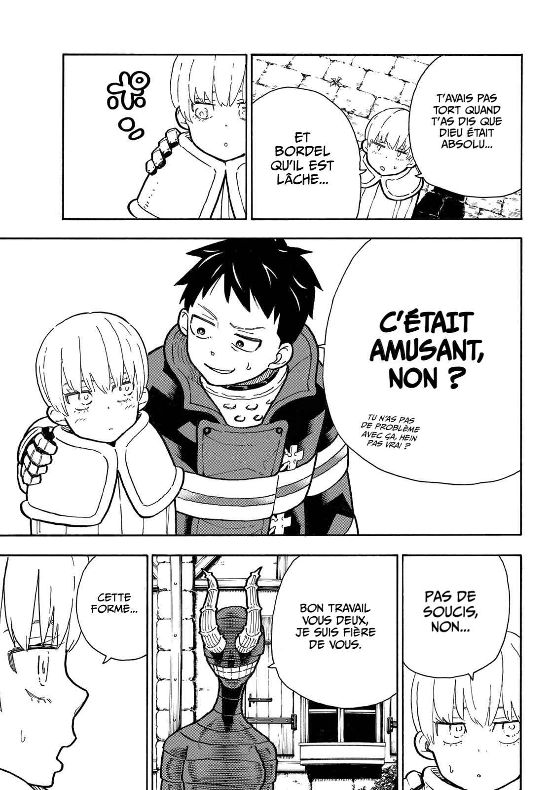 Read Fire Force FR Manga Online