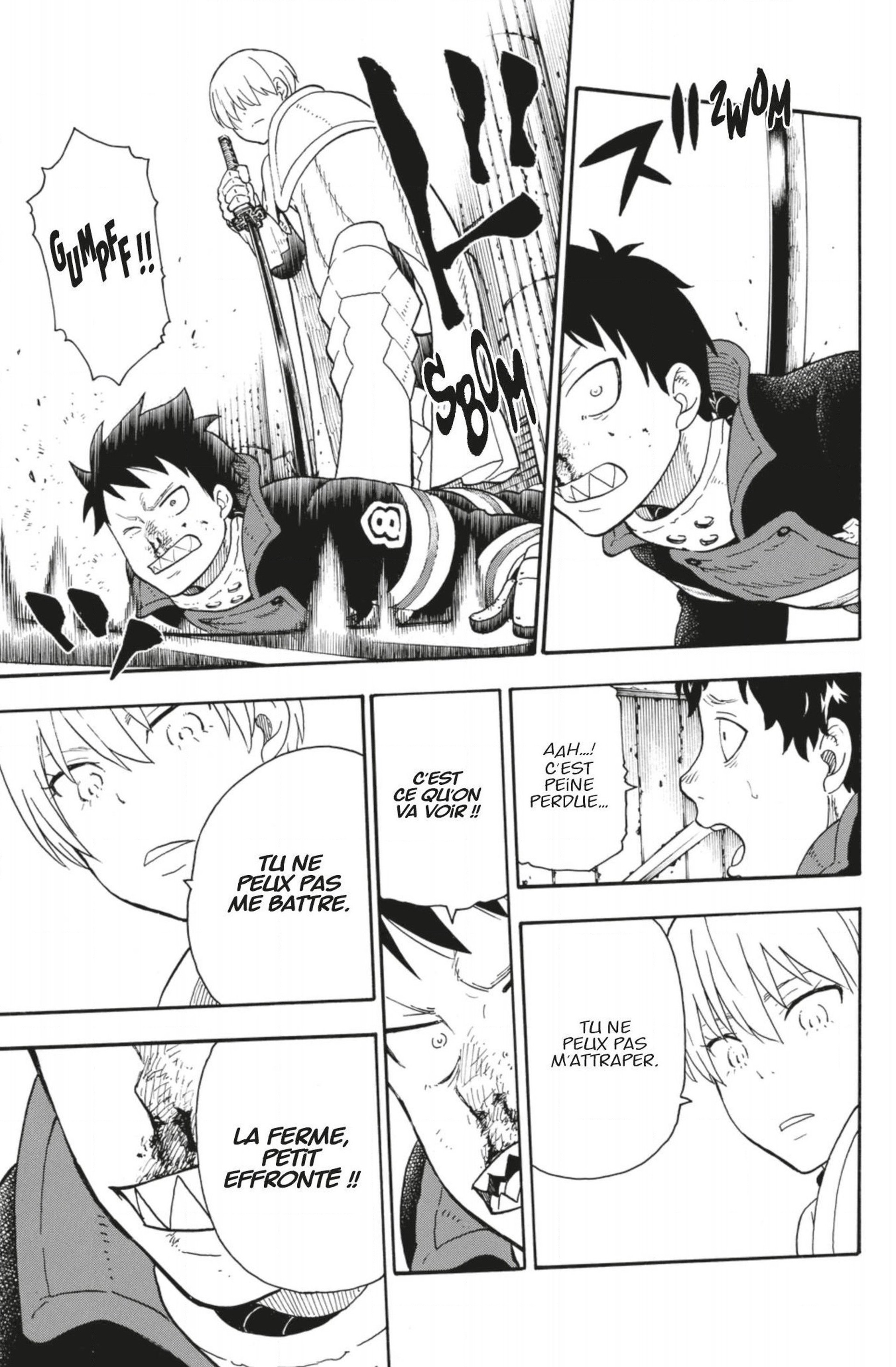Read Fire Force FR Manga Online