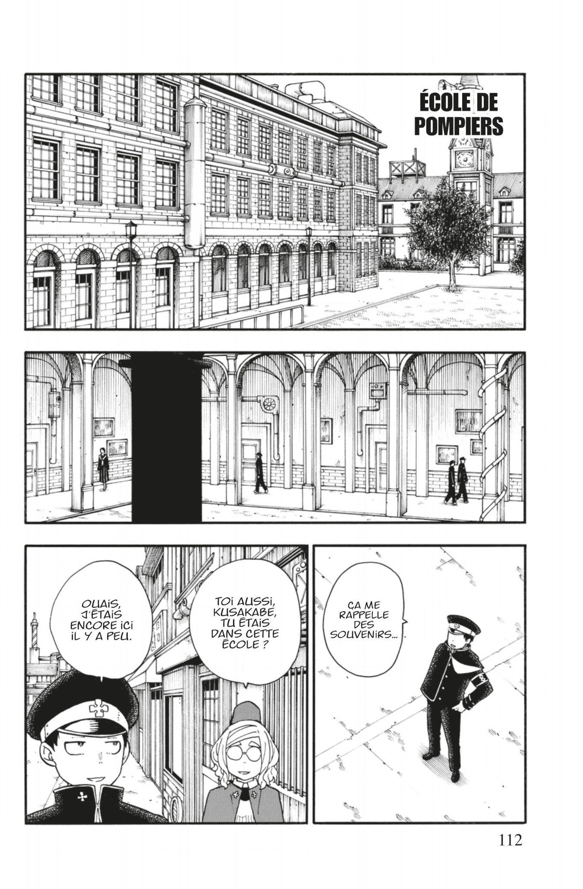 Read Fire Force FR Manga Online
