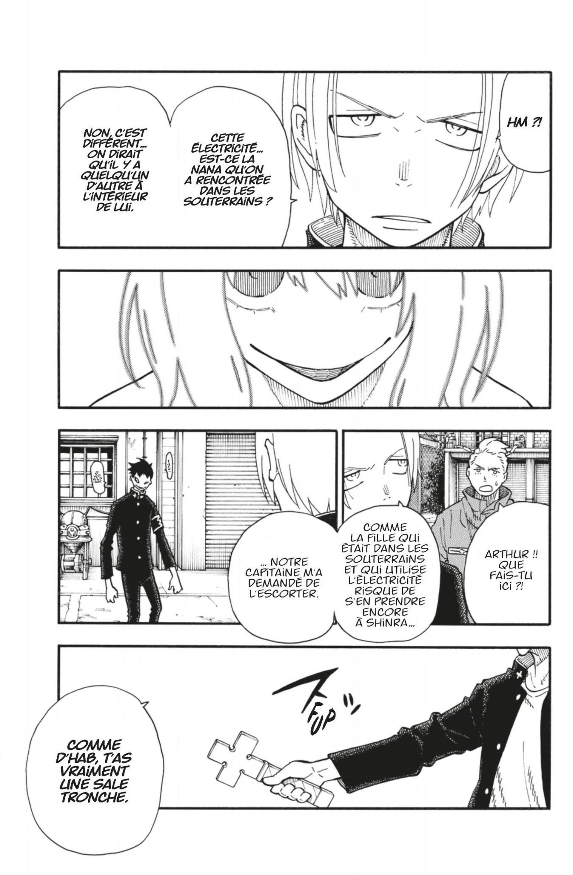 Read Fire Force FR Manga Online