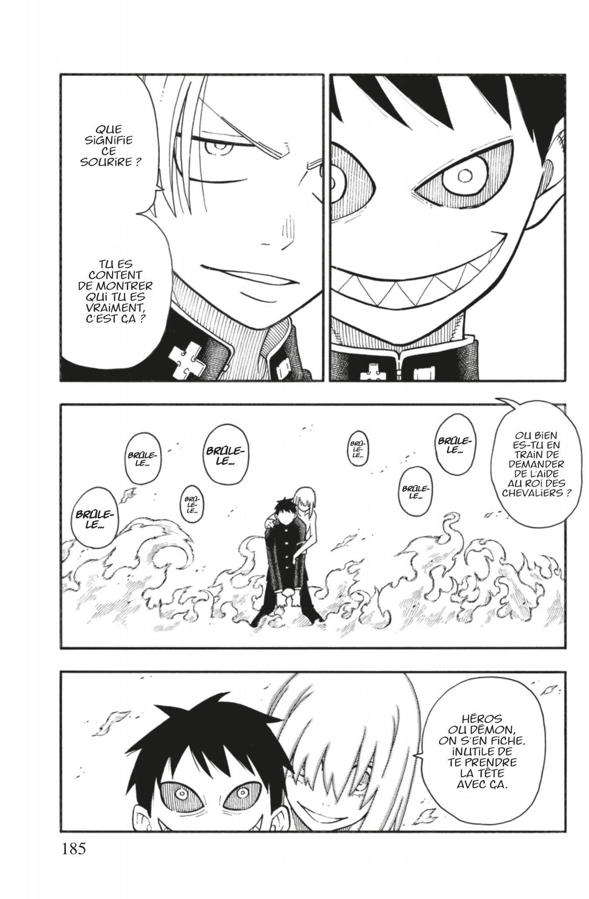 Read Fire Force FR Manga Online