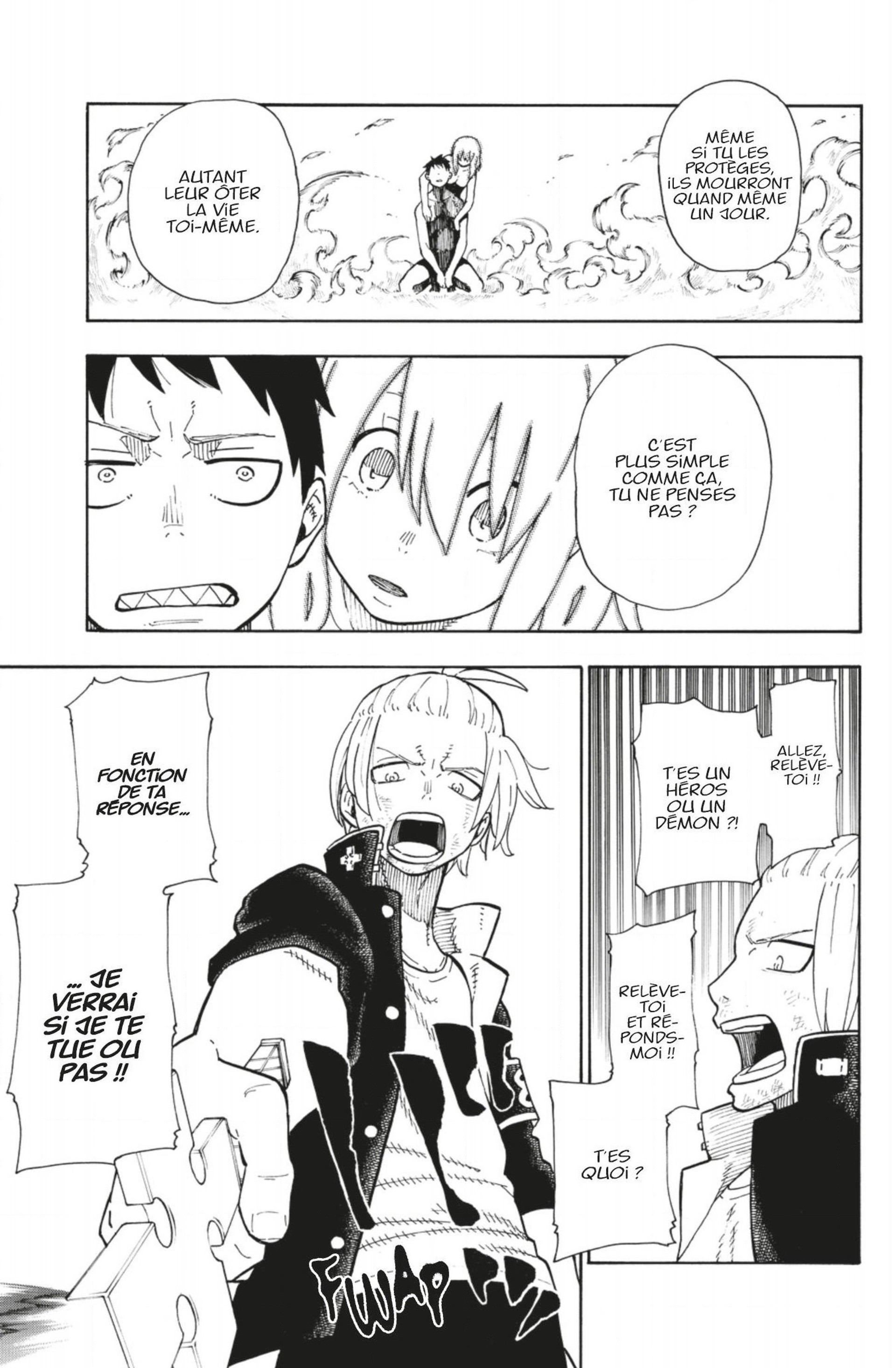 Read Fire Force FR Manga Online