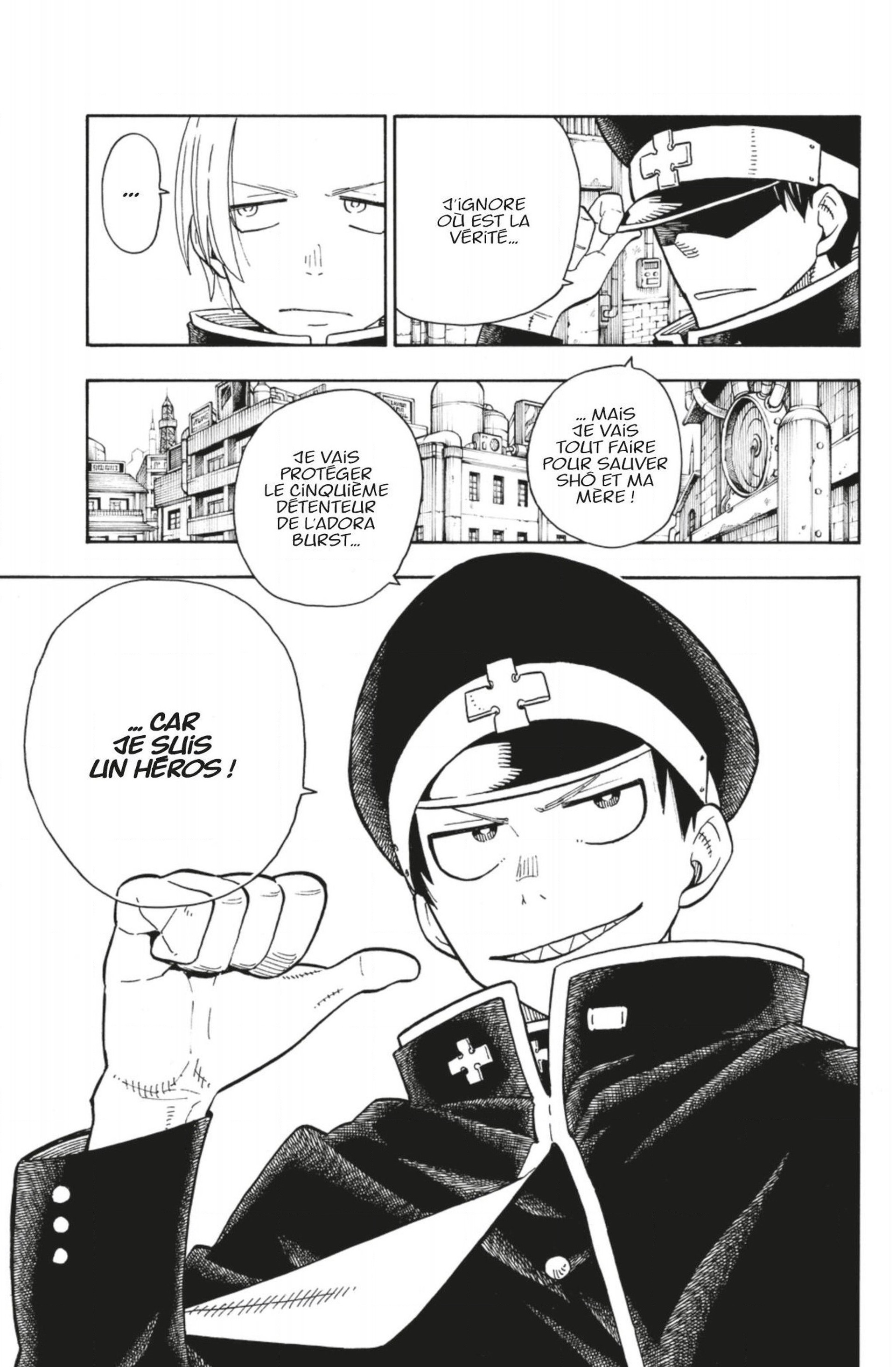 Read Fire Force FR Manga Online