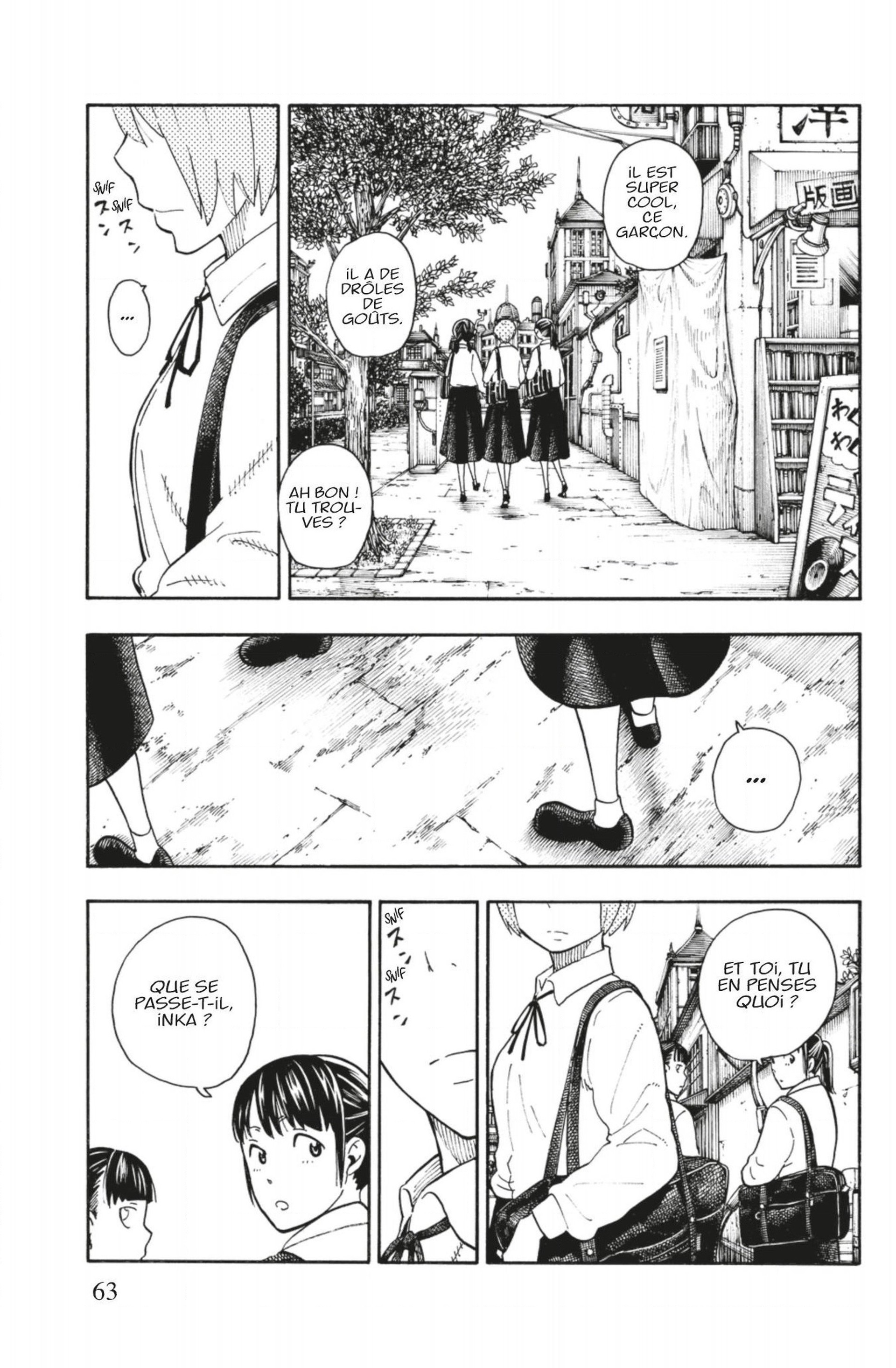 Read Fire Force FR Manga Online