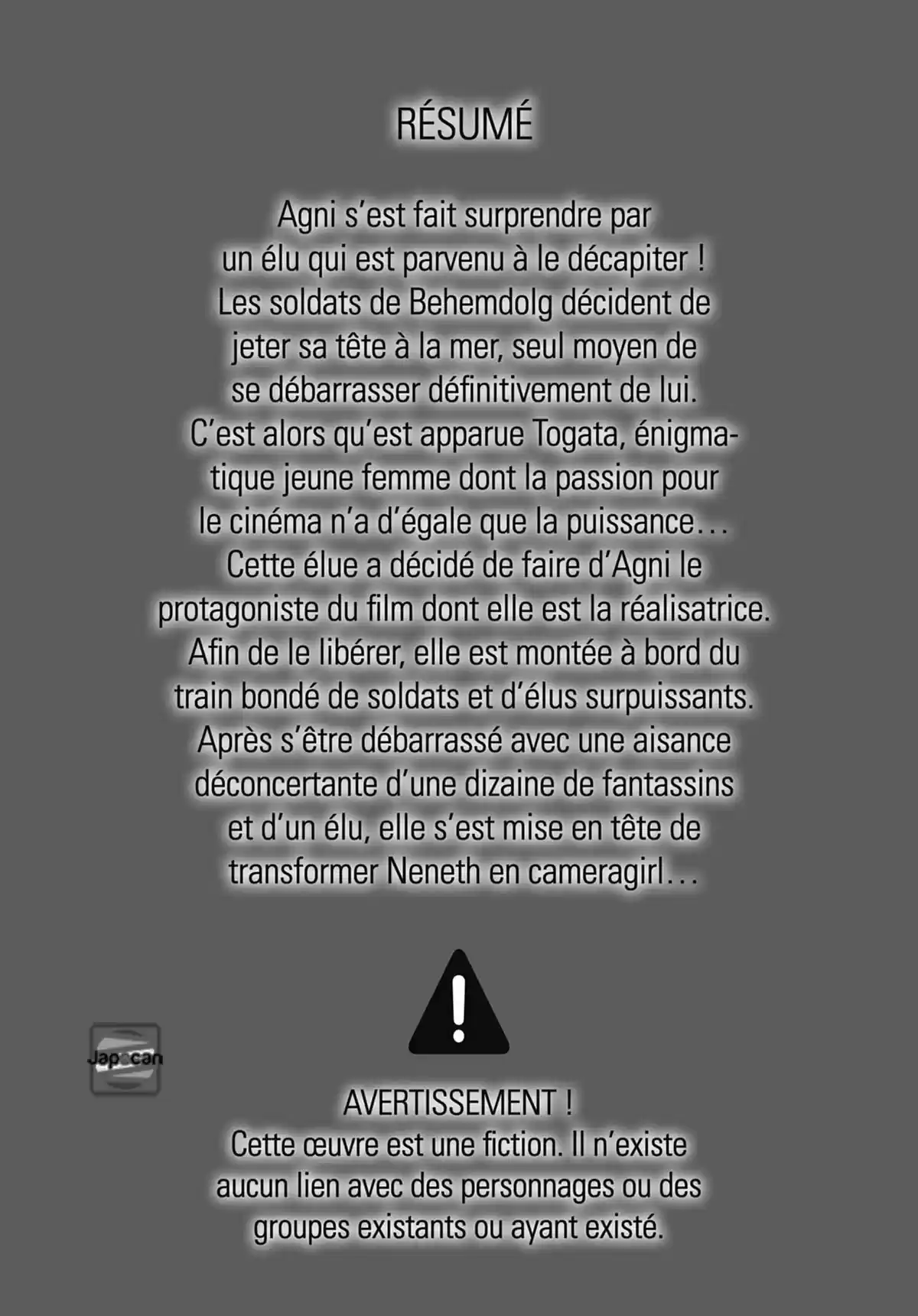 Read Fire Punch FR Manga Online