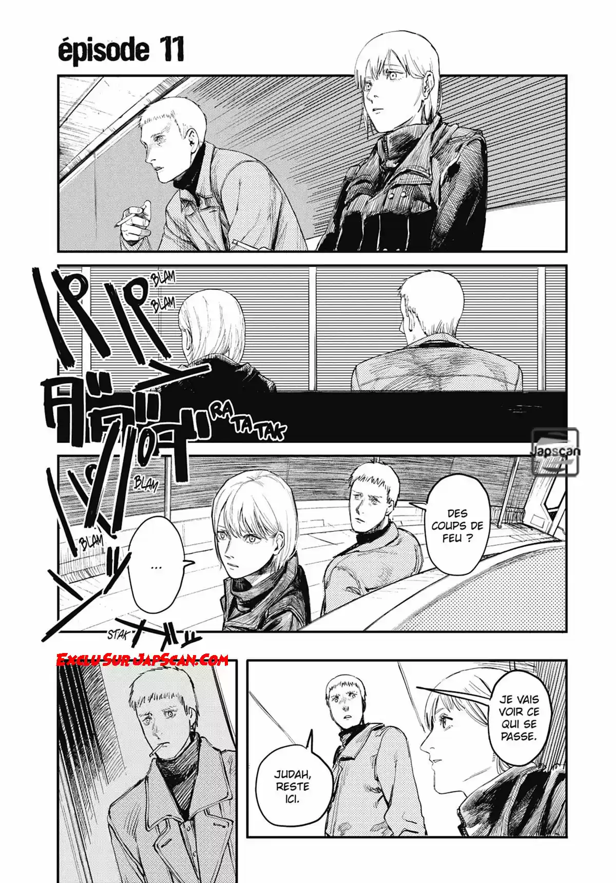 Read Fire Punch FR Manga Online