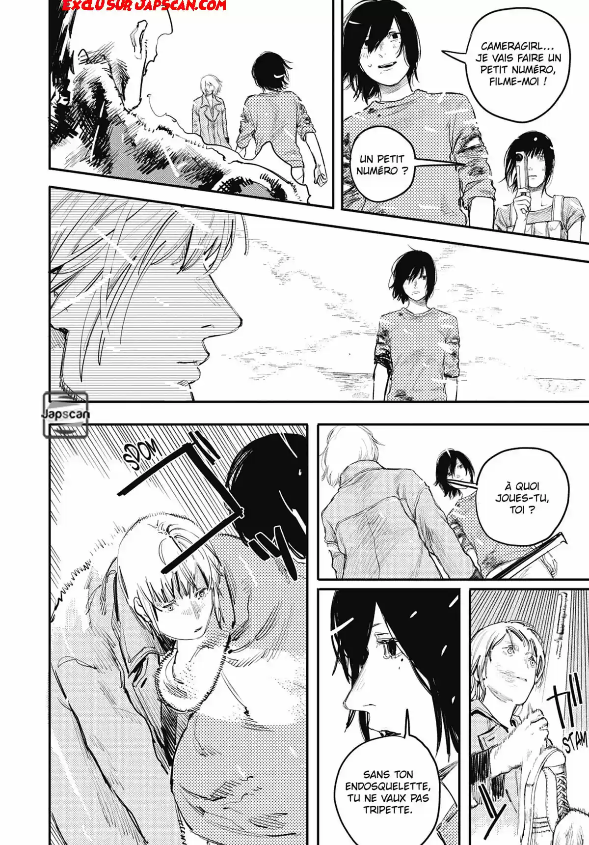 Read Fire Punch FR Manga Online