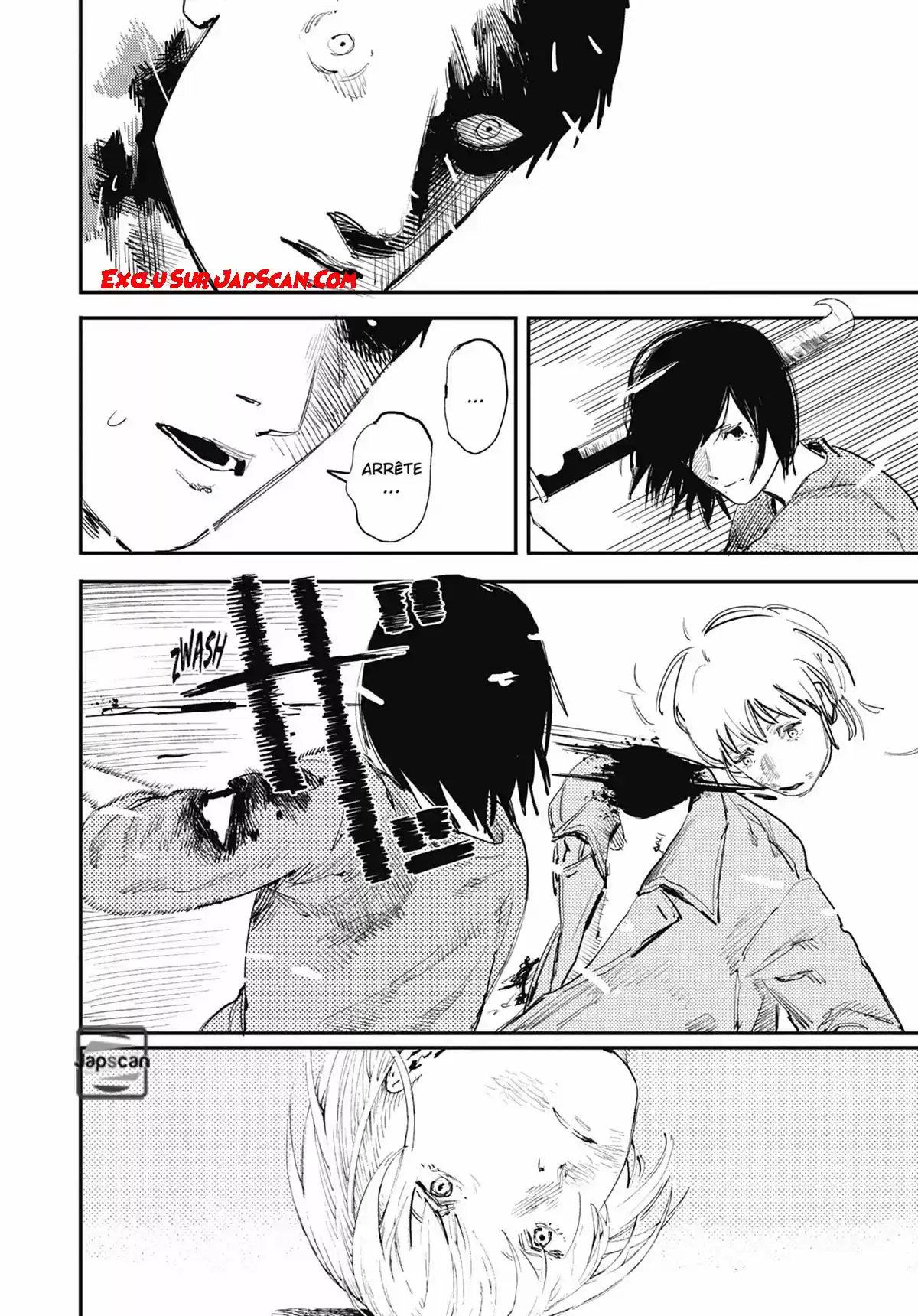 Read Fire Punch FR Manga Online