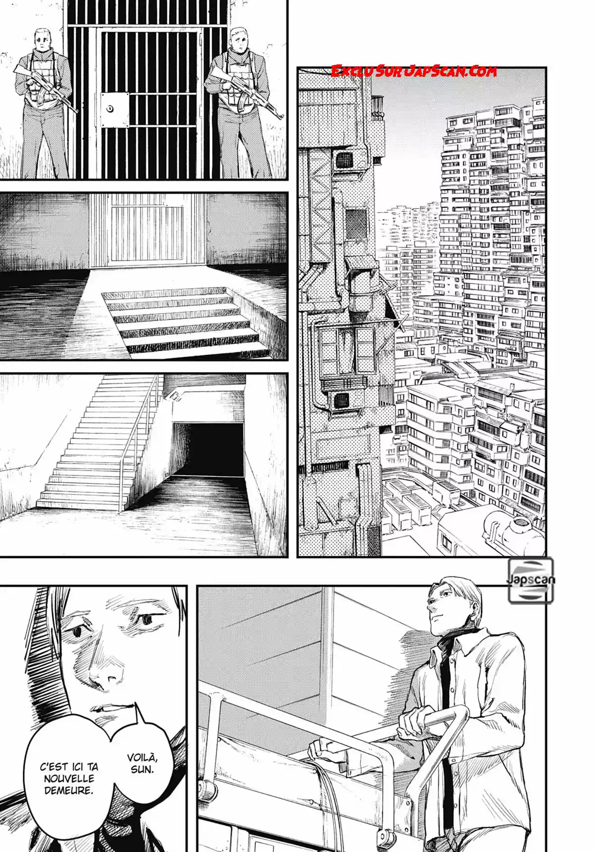 Read Fire Punch FR Manga Online
