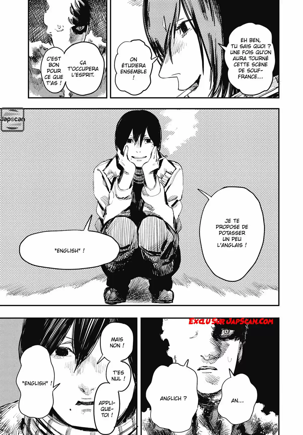 Read Fire Punch FR Manga Online