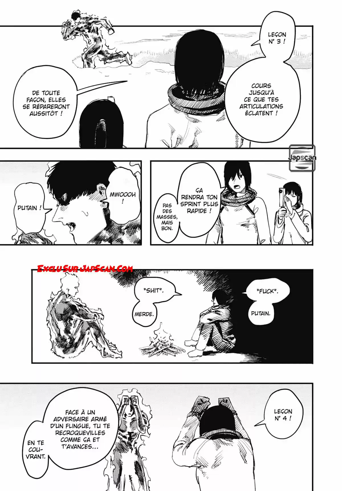 Read Fire Punch FR Manga Online