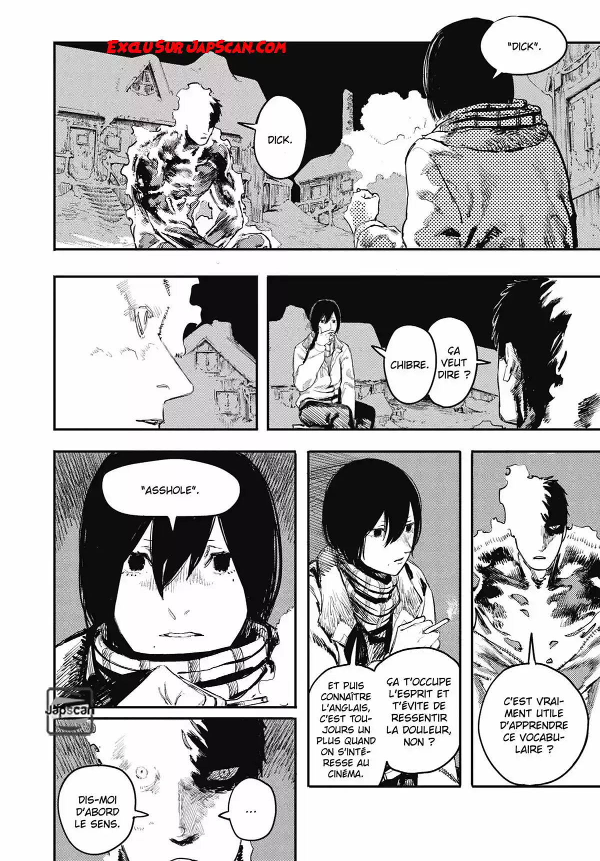 Read Fire Punch FR Manga Online