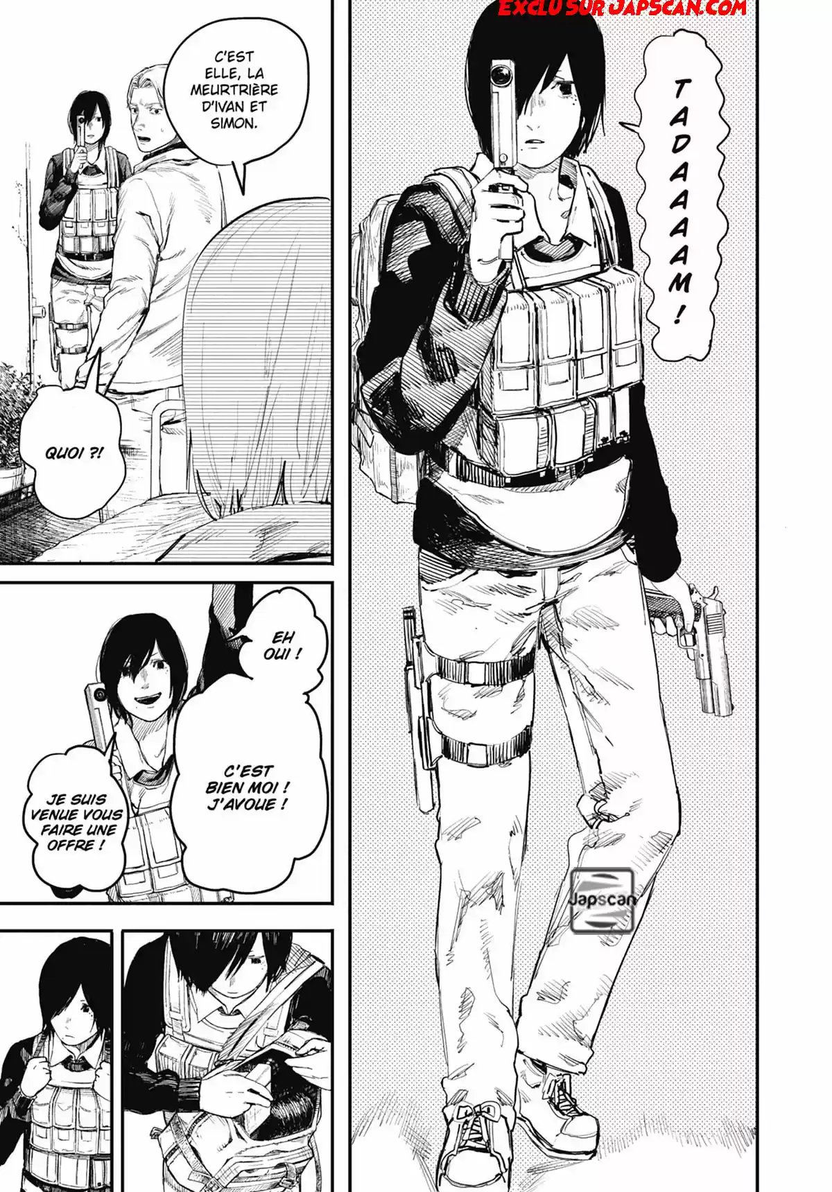 Read Fire Punch FR Manga Online