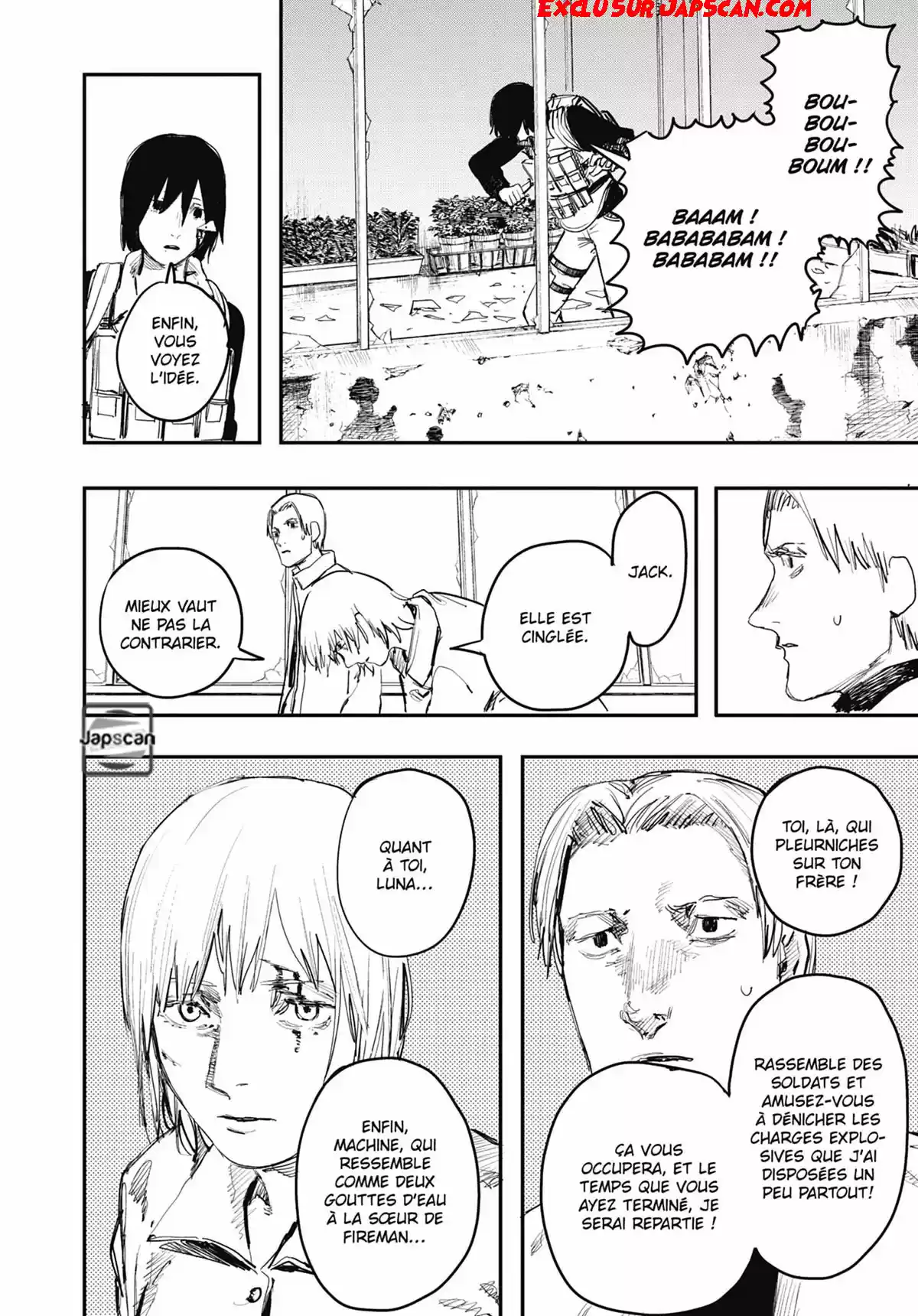 Read Fire Punch FR Manga Online