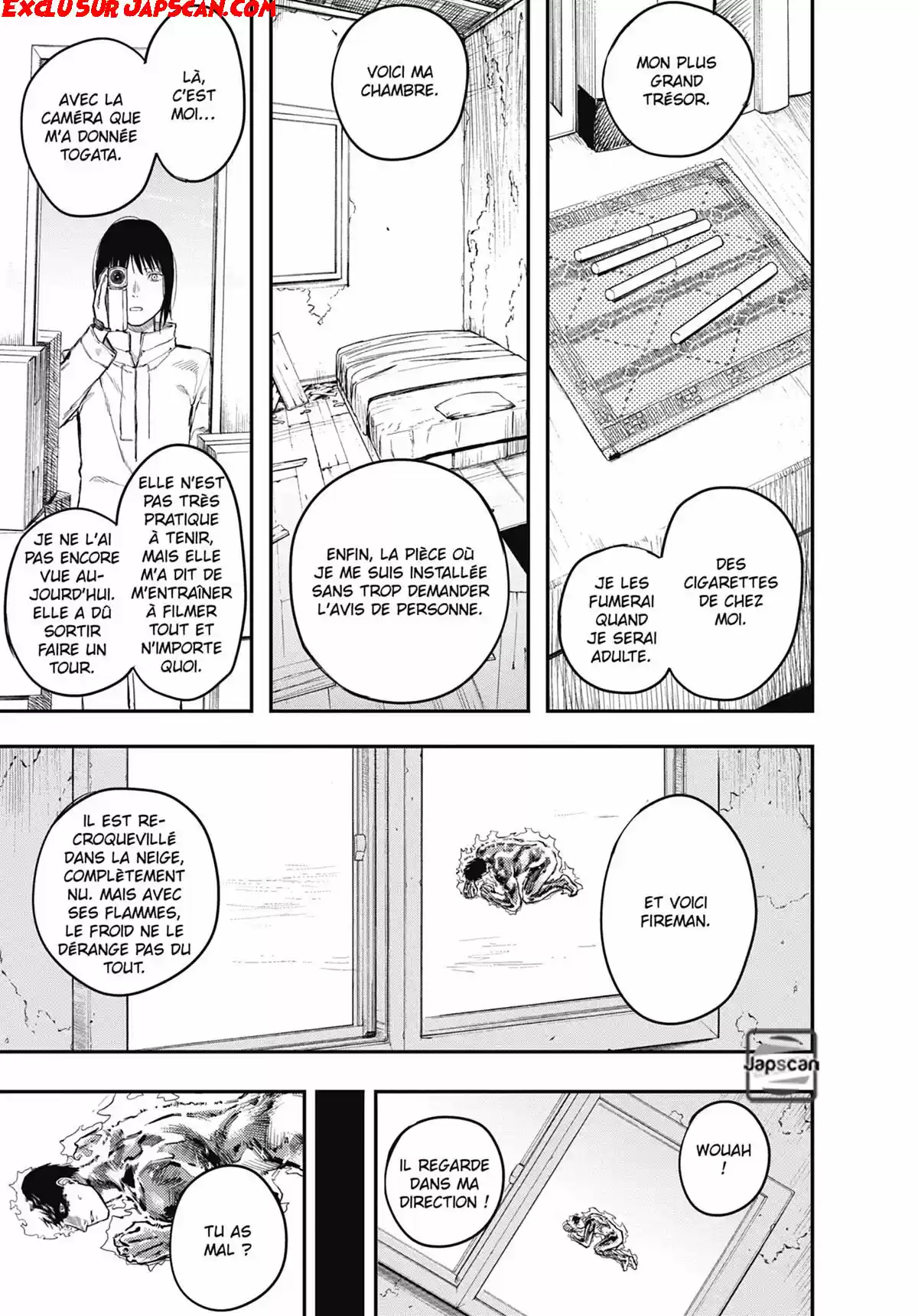 Read Fire Punch FR Manga Online
