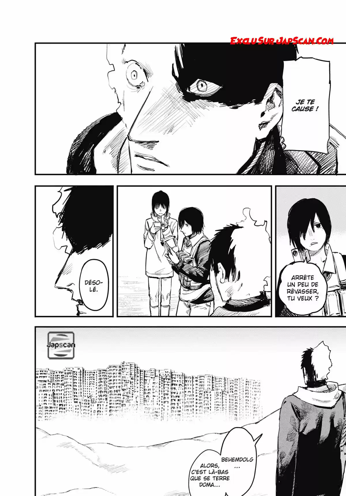 Read Fire Punch FR Manga Online