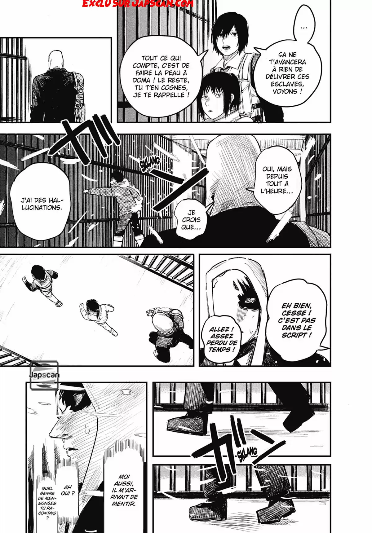 Read Fire Punch FR Manga Online