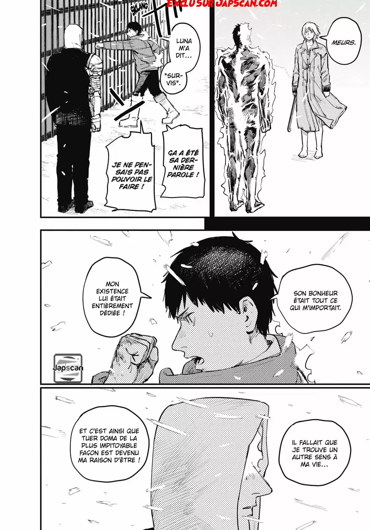 Read Fire Punch FR Manga Online