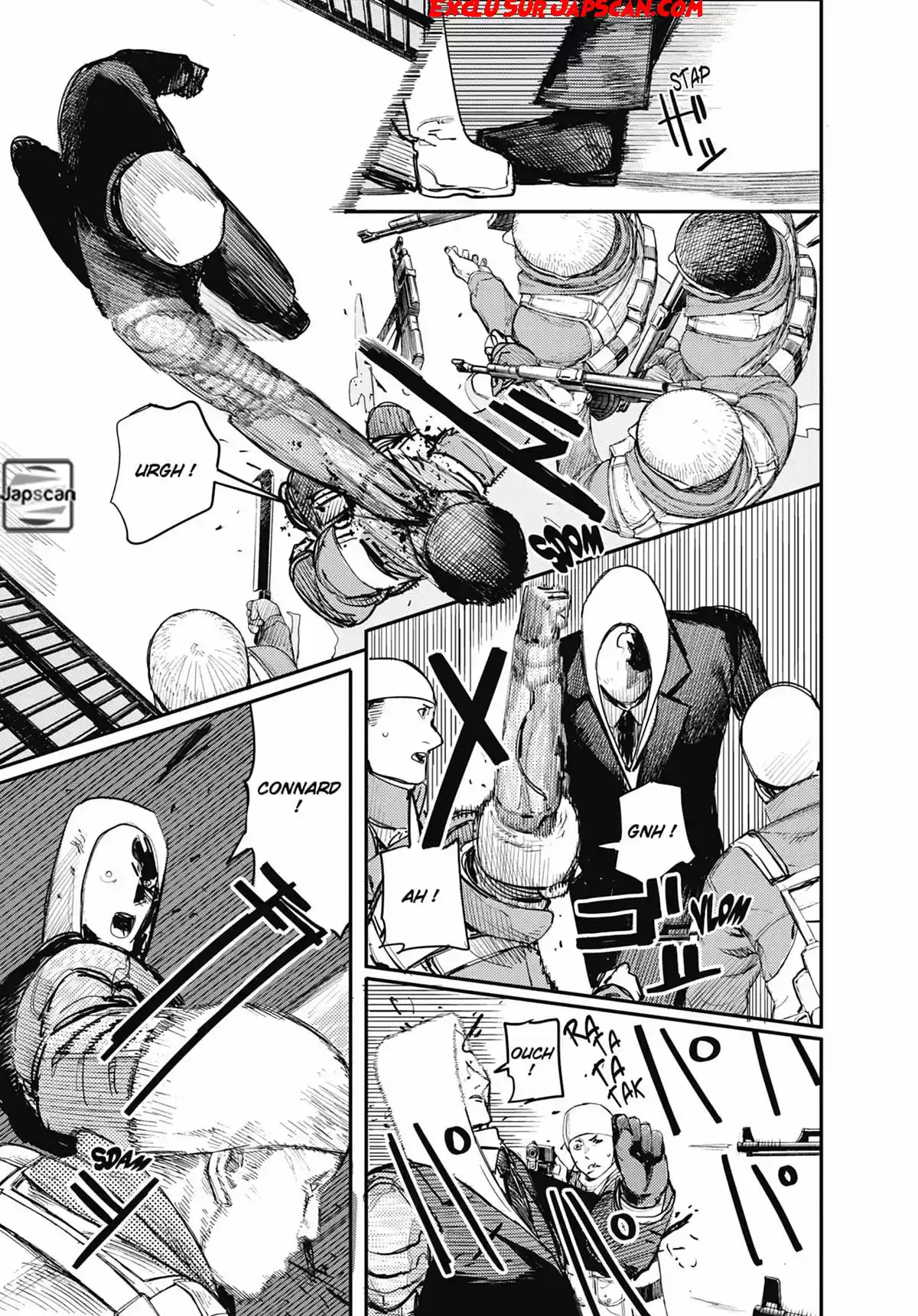 Read Fire Punch FR Manga Online