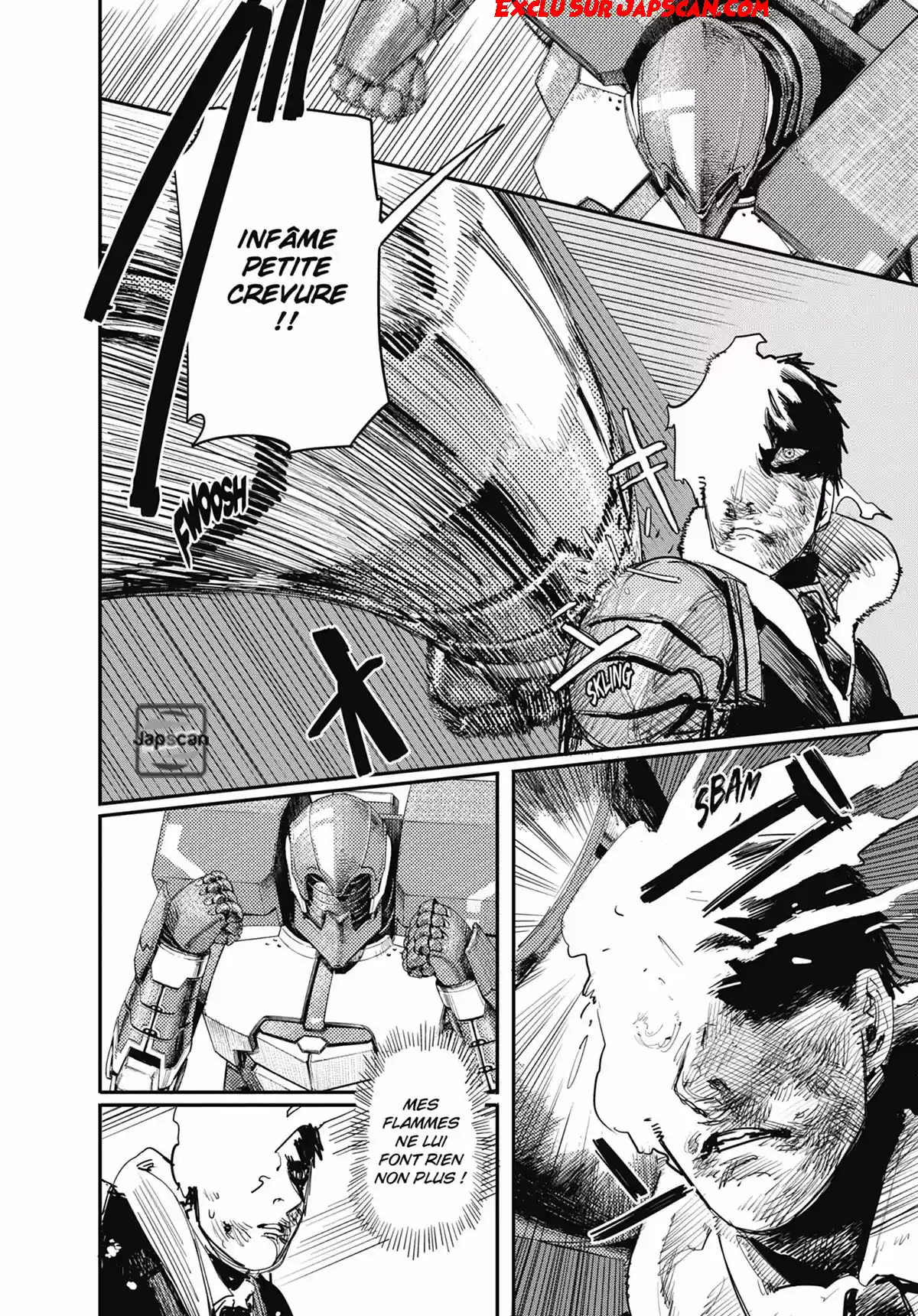 Read Fire Punch FR Manga Online