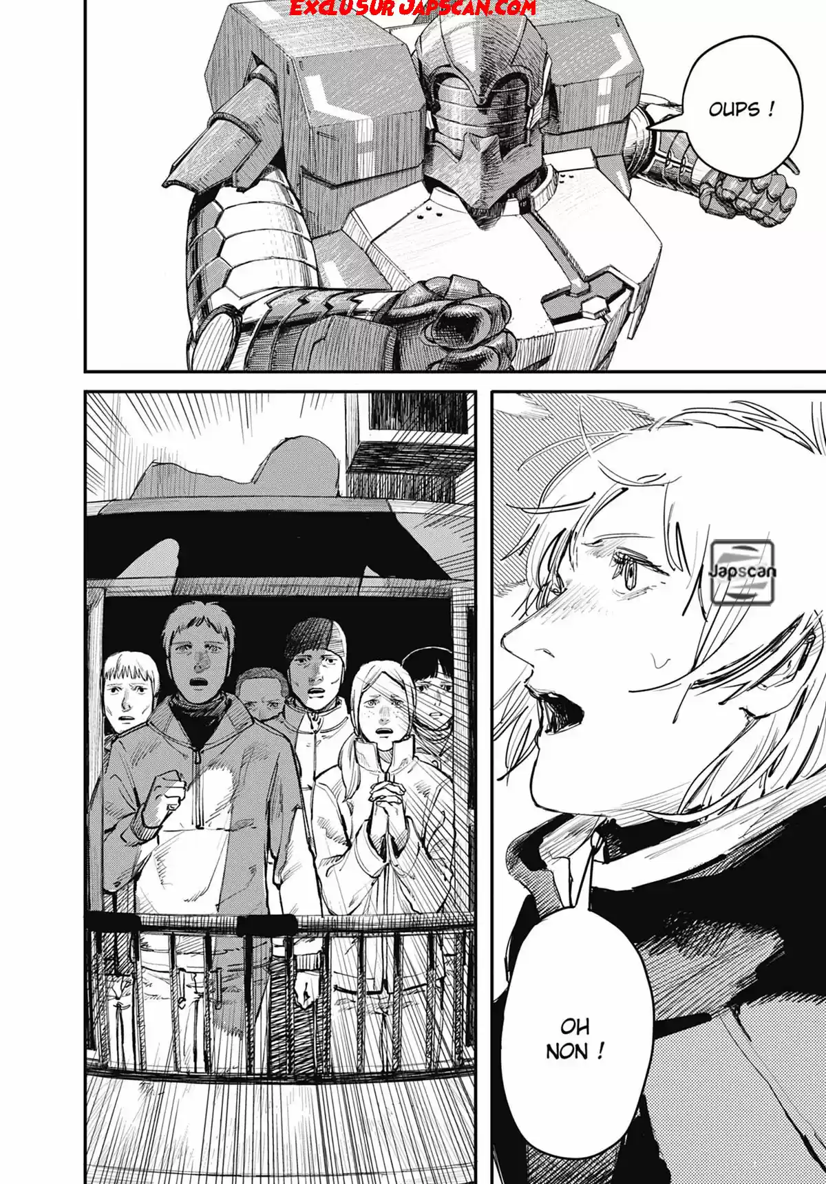 Read Fire Punch FR Manga Online