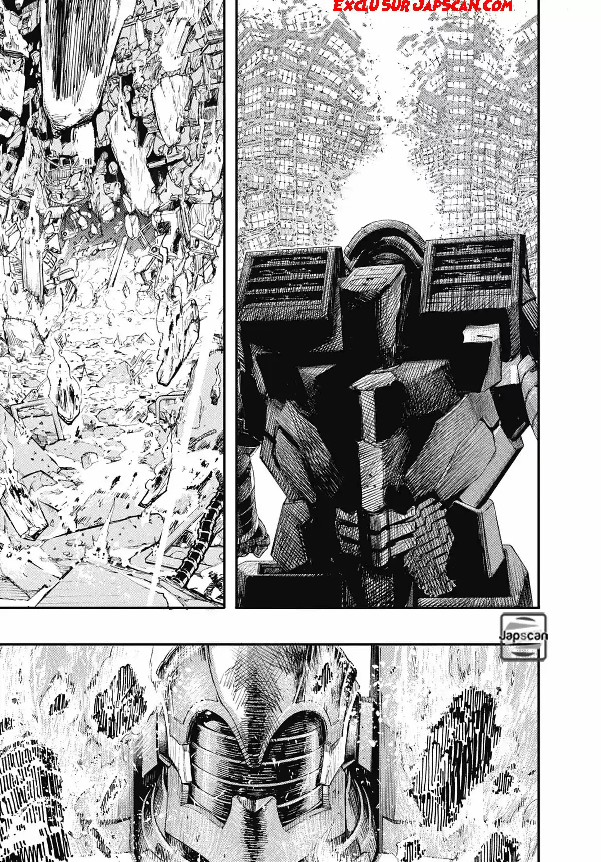 Read Fire Punch FR Manga Online