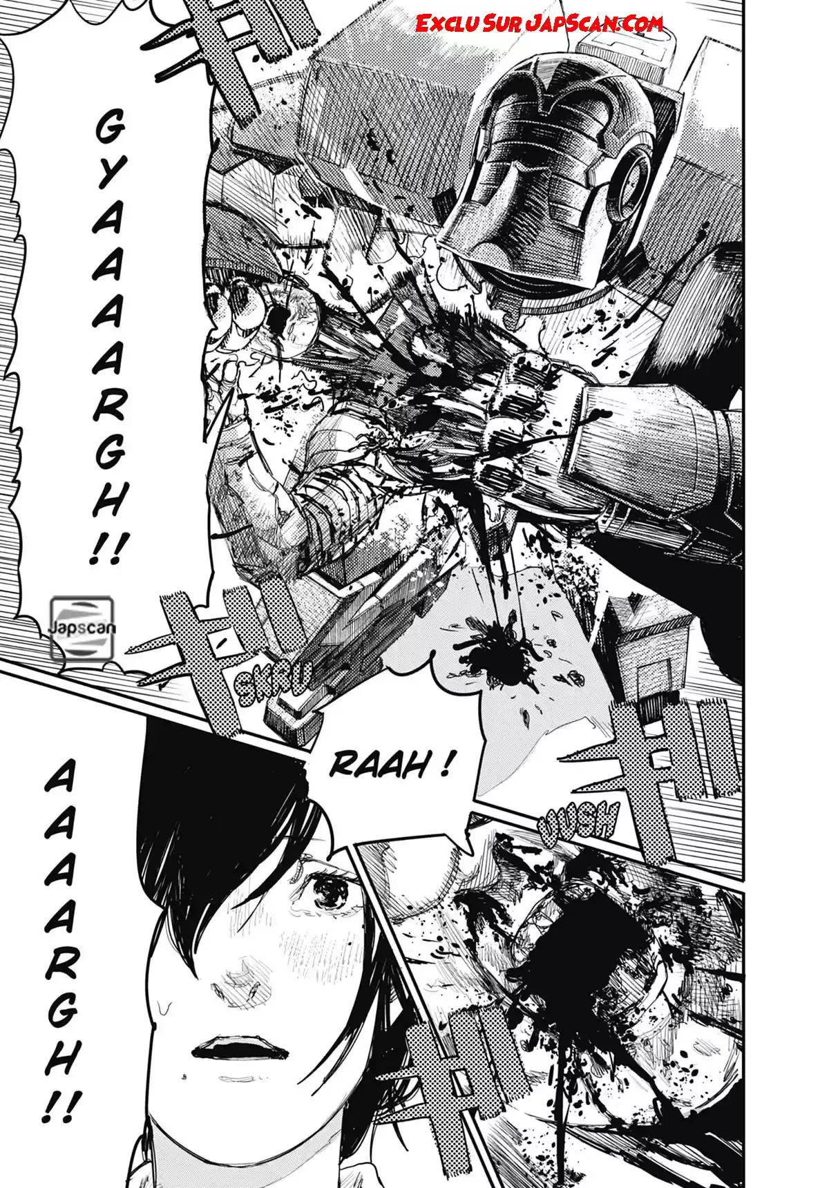 Read Fire Punch FR Manga Online