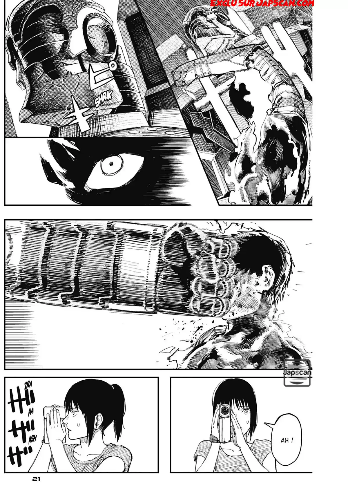 Read Fire Punch FR Manga Online