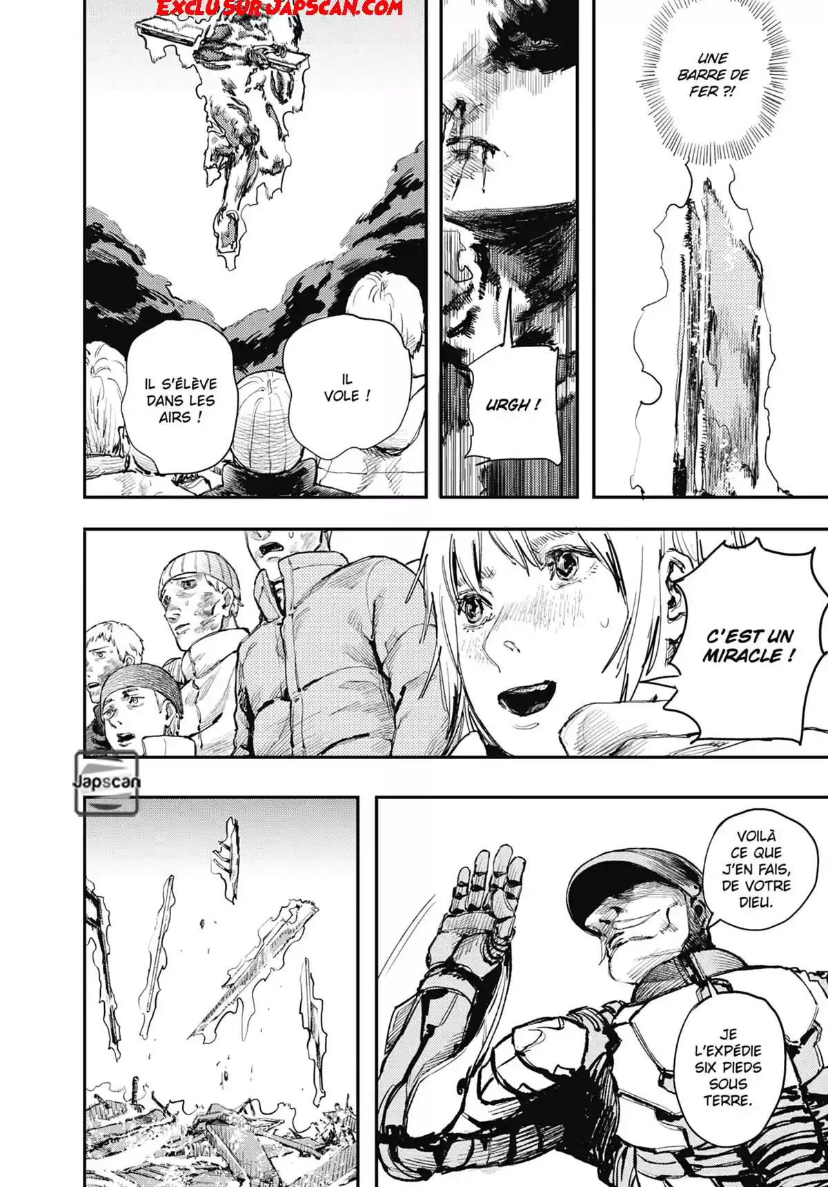 Read Fire Punch FR Manga Online