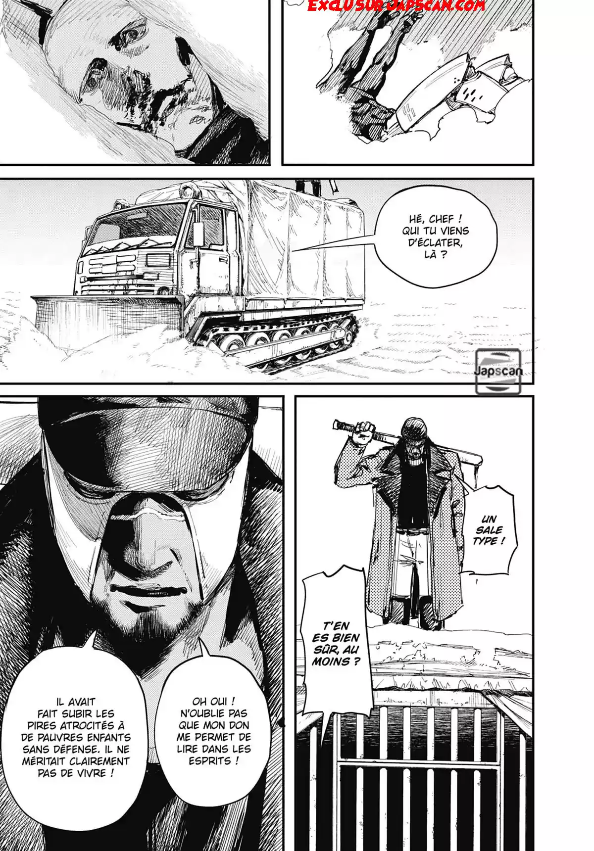 Read Fire Punch FR Manga Online