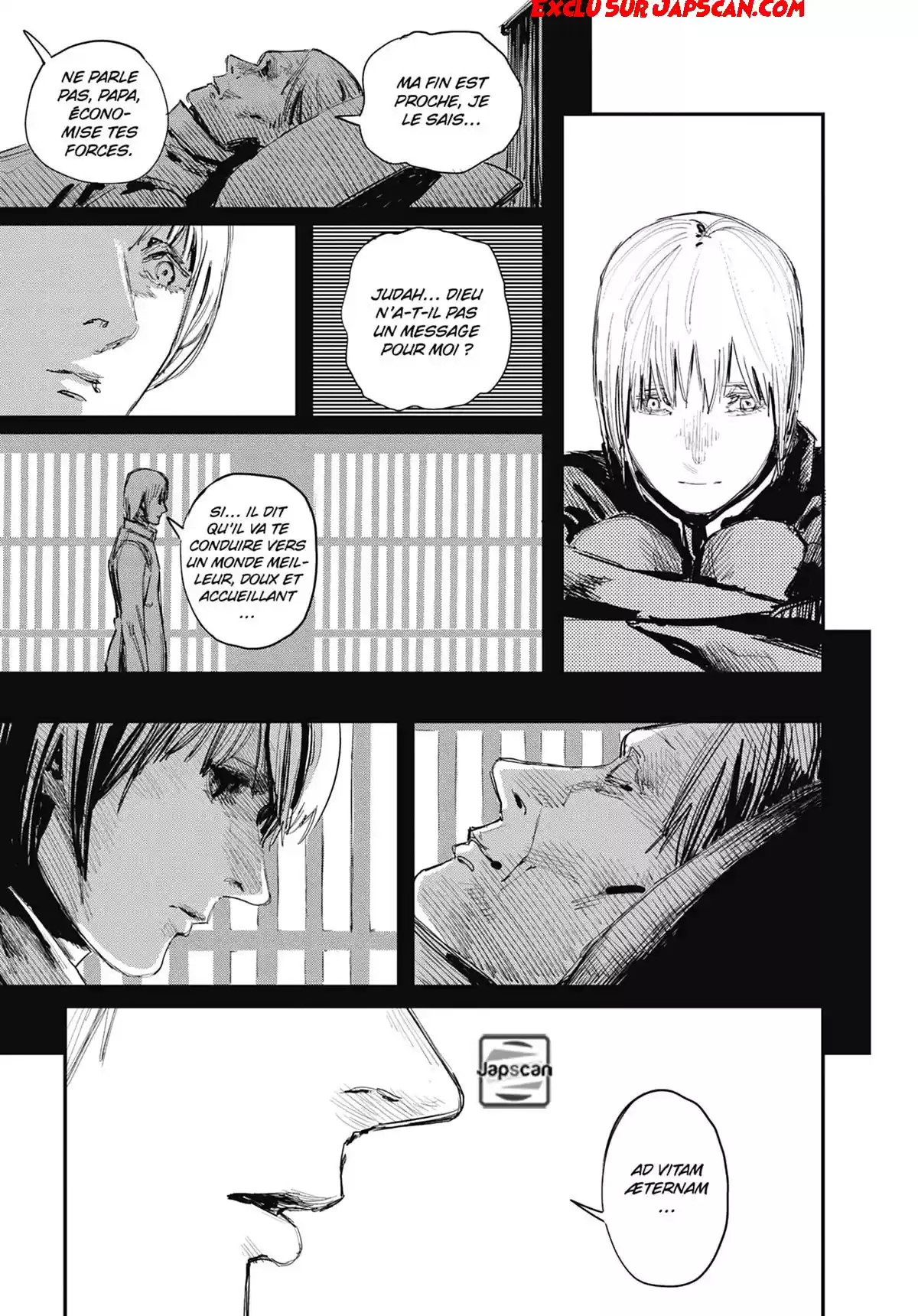Read Fire Punch FR Manga Online