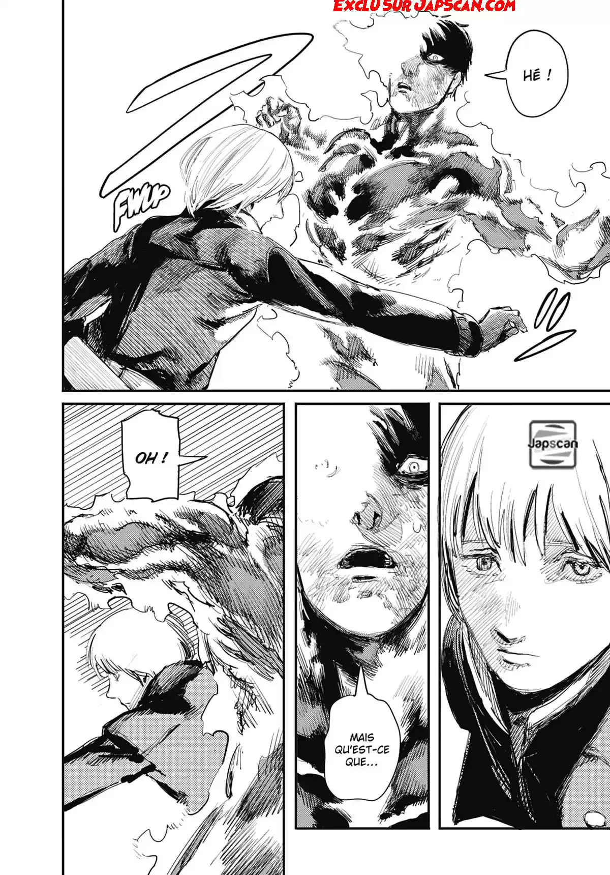 Read Fire Punch FR Manga Online