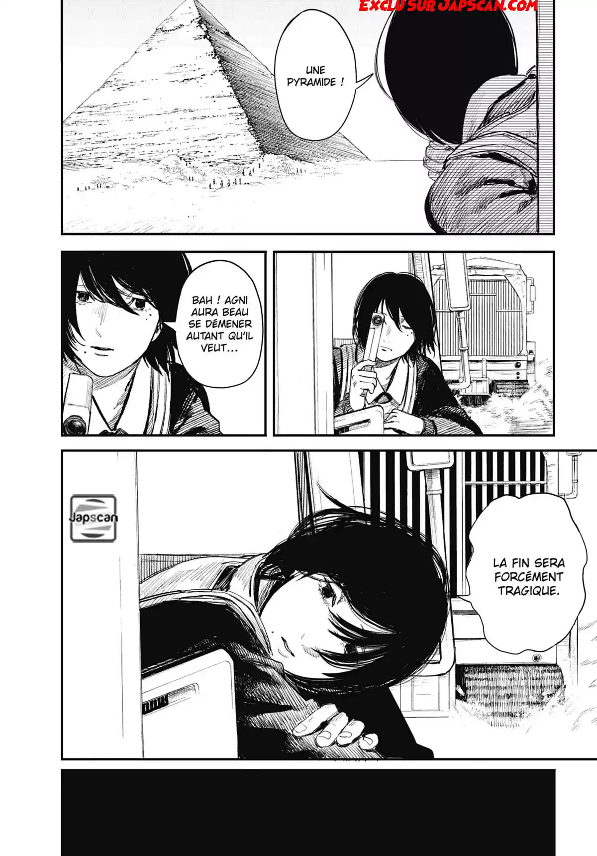 Read Fire Punch FR Manga Online
