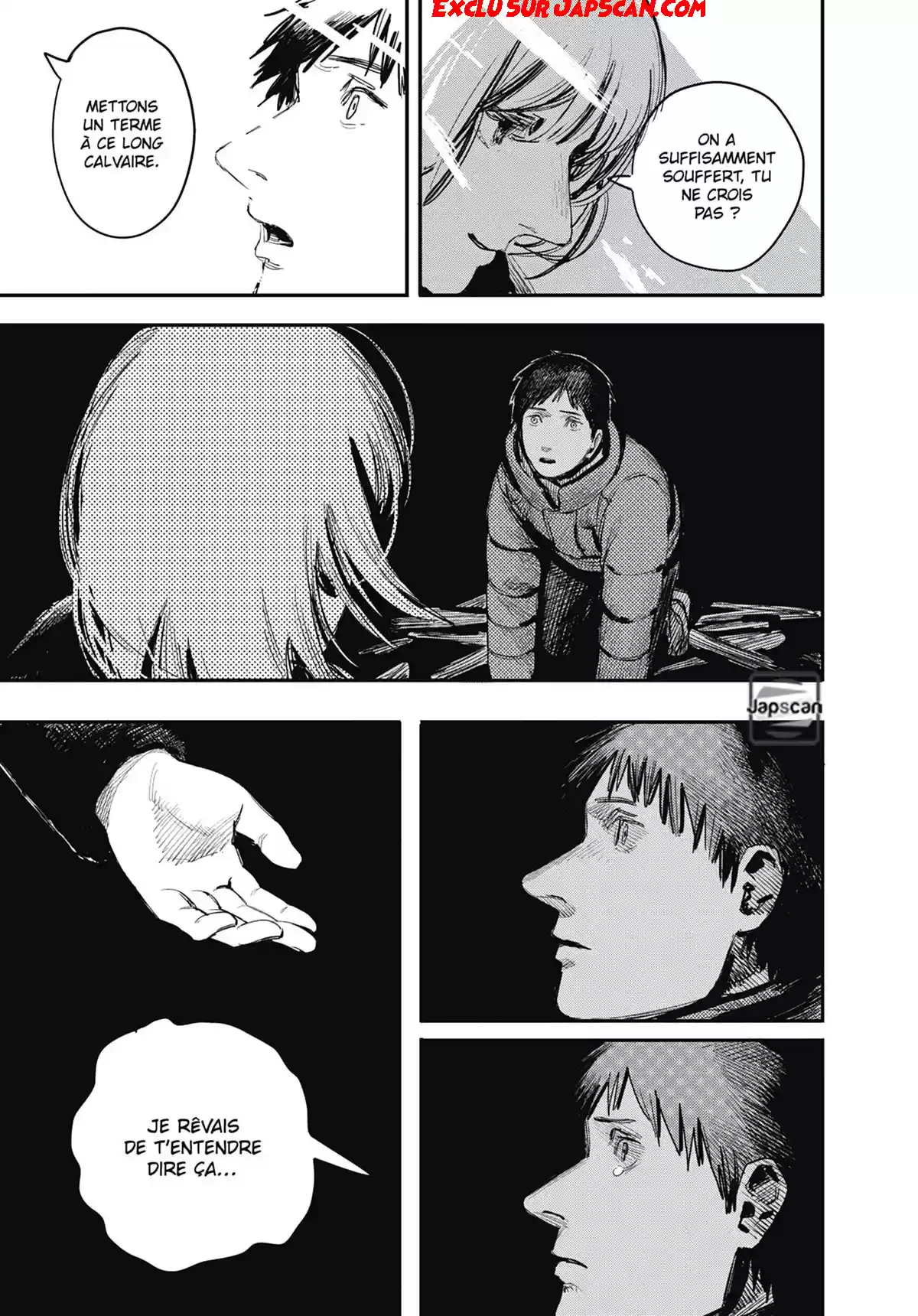 Read Fire Punch FR Manga Online