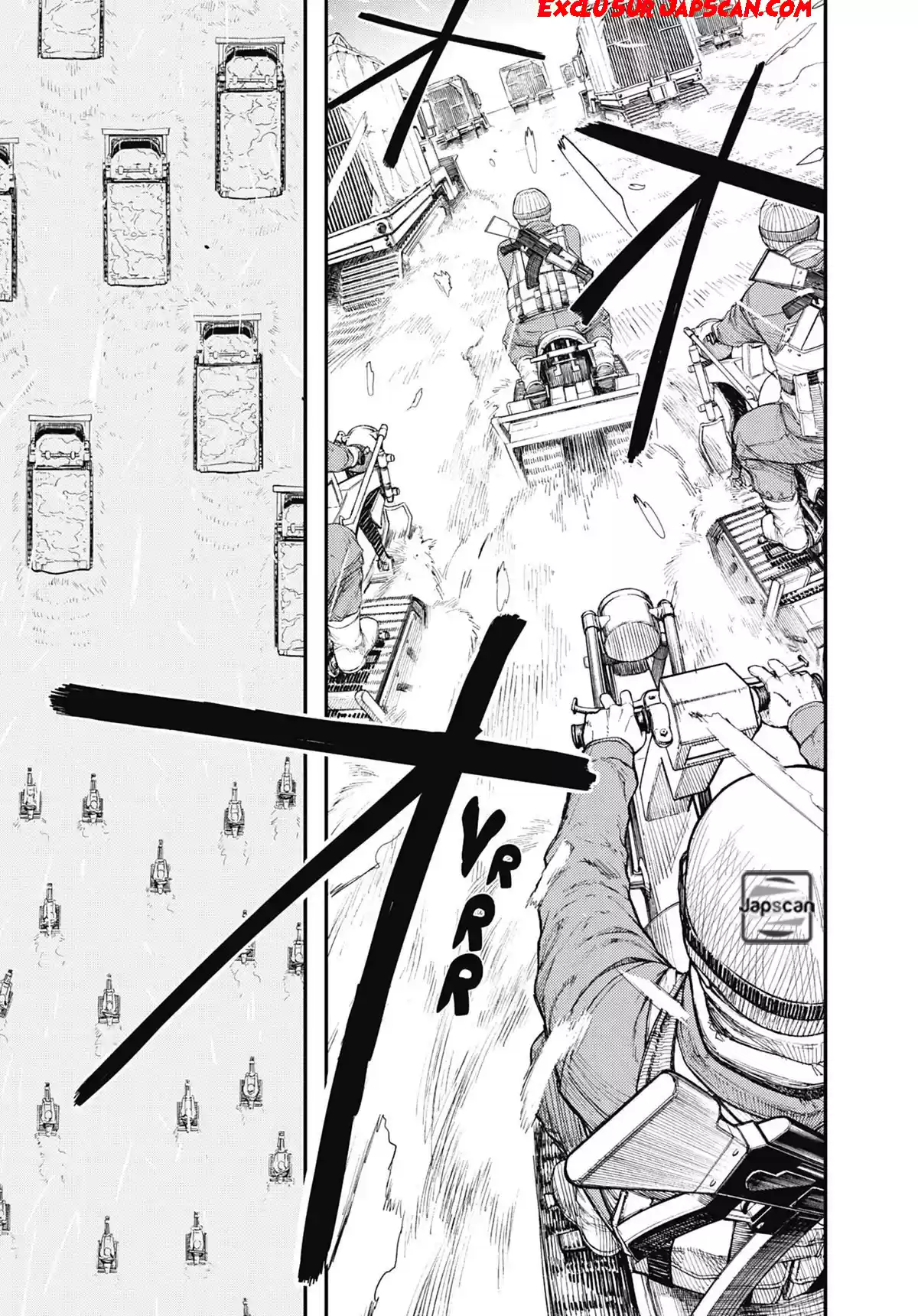 Read Fire Punch FR Manga Online