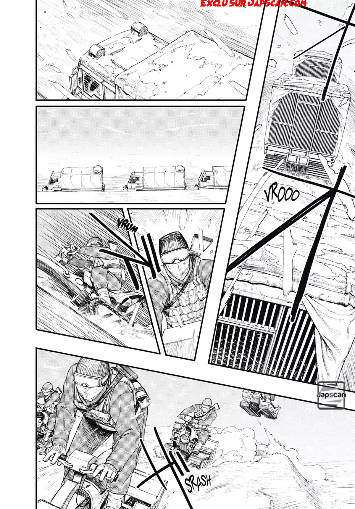 Read Fire Punch FR Manga Online