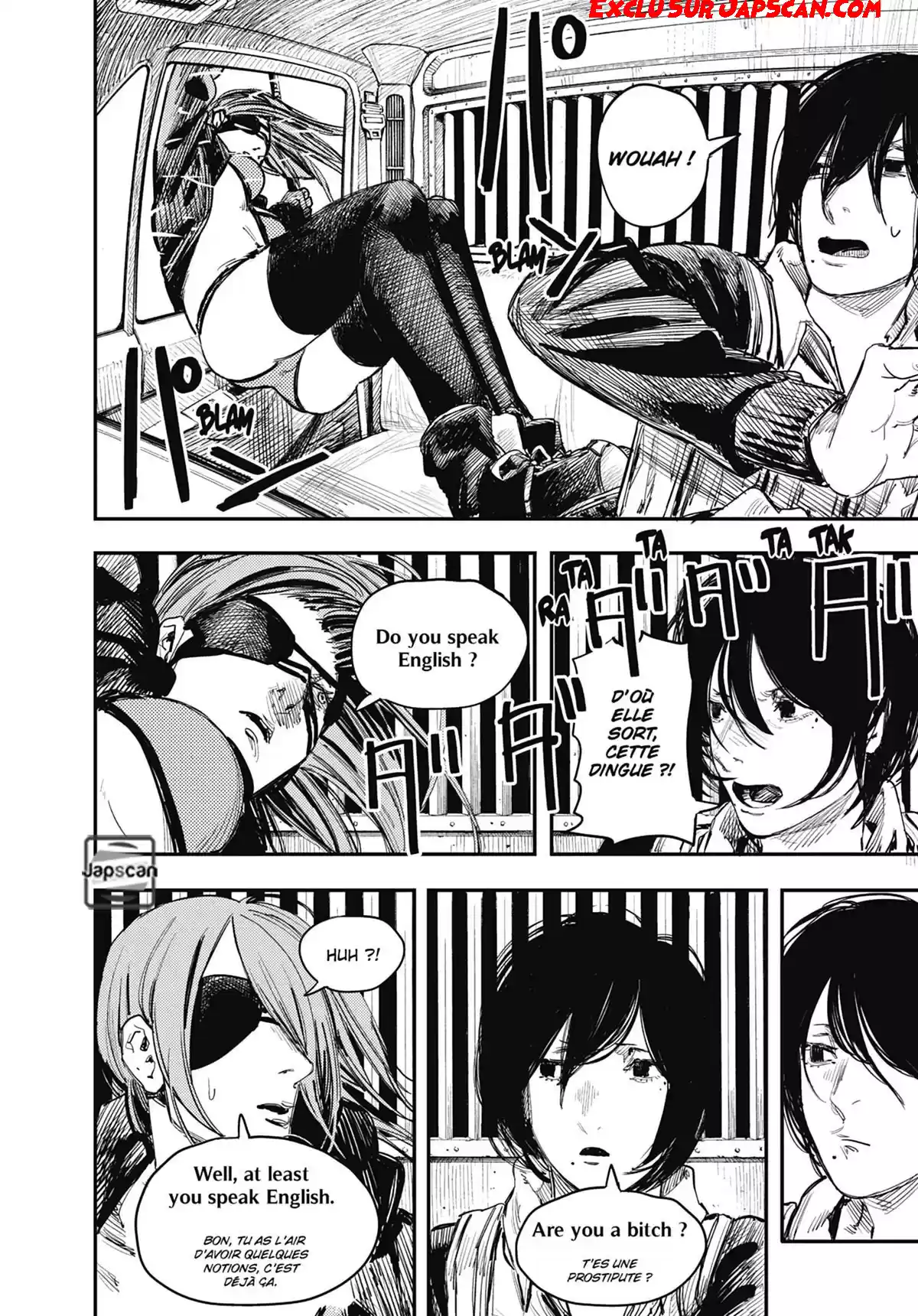 Read Fire Punch FR Manga Online