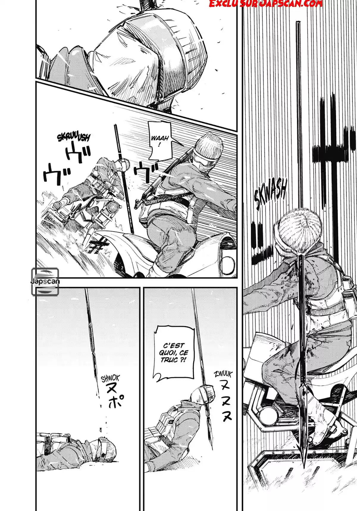 Read Fire Punch FR Manga Online
