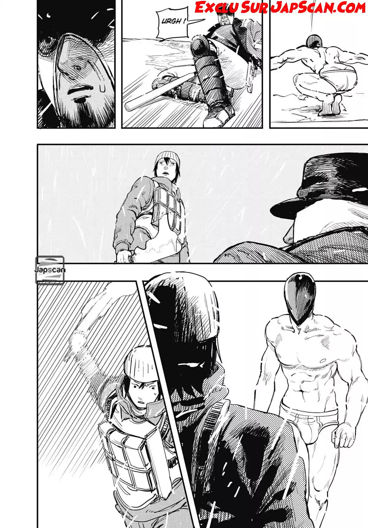 Read Fire Punch FR Manga Online
