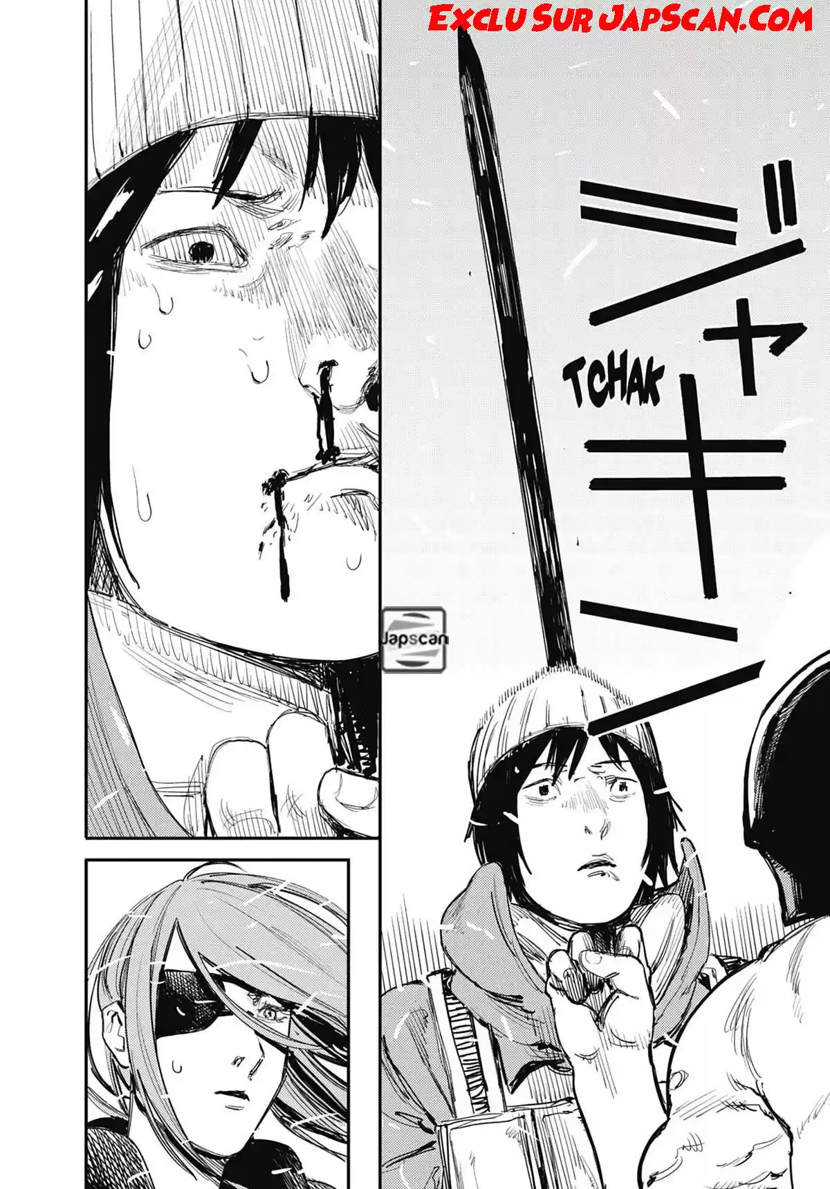 Read Fire Punch FR Manga Online