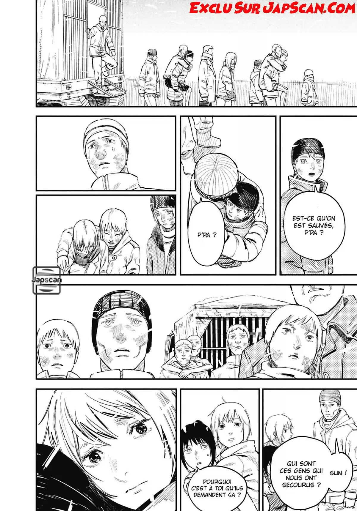 Read Fire Punch FR Manga Online